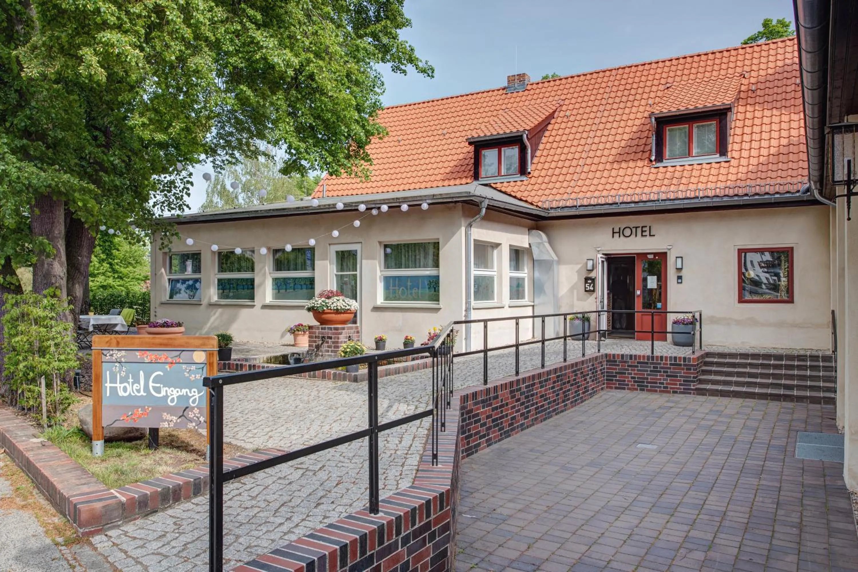 Property building in Landhotel Diana