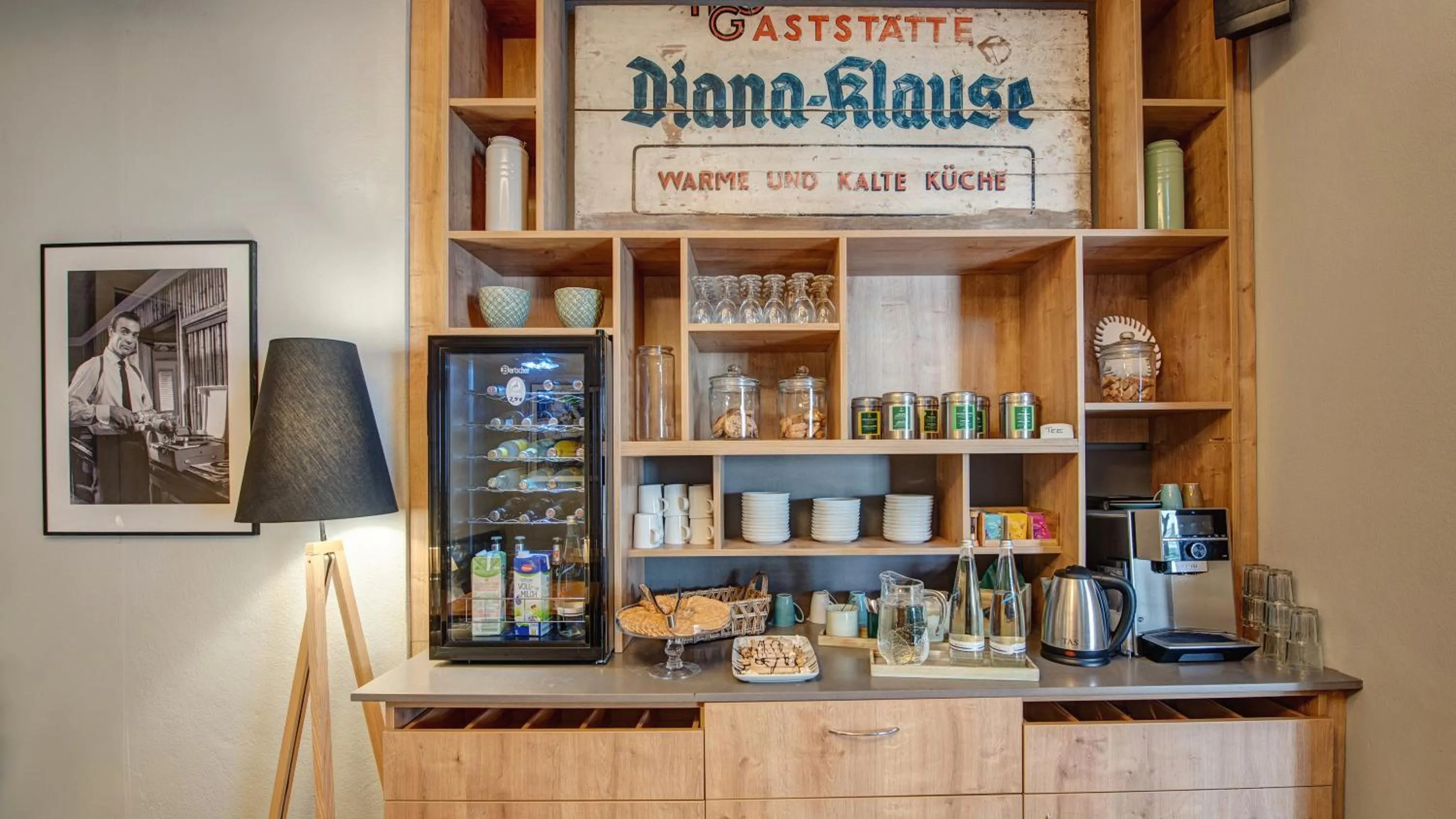 Dining area in Landhotel Diana