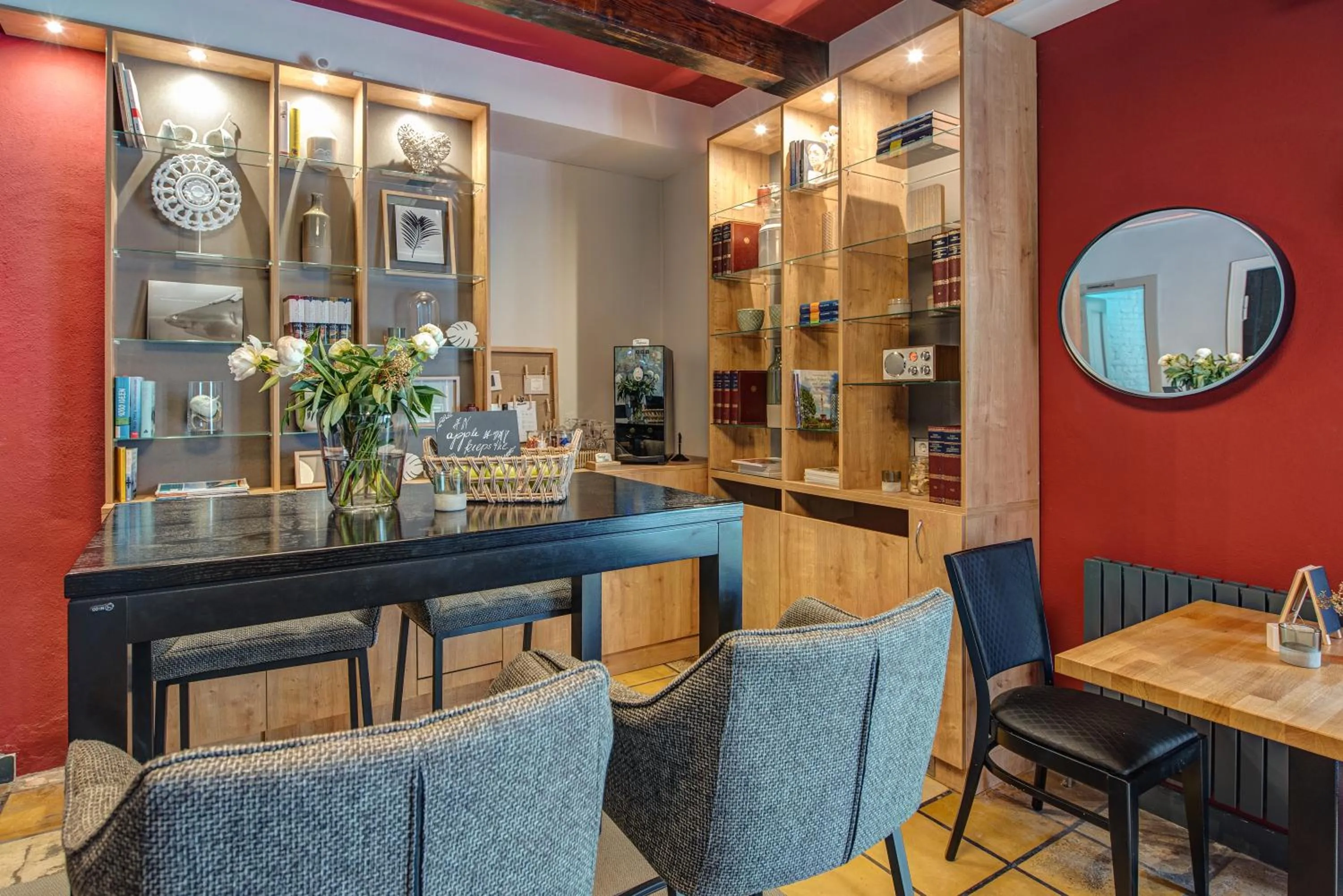 Dining area in Landhotel Diana