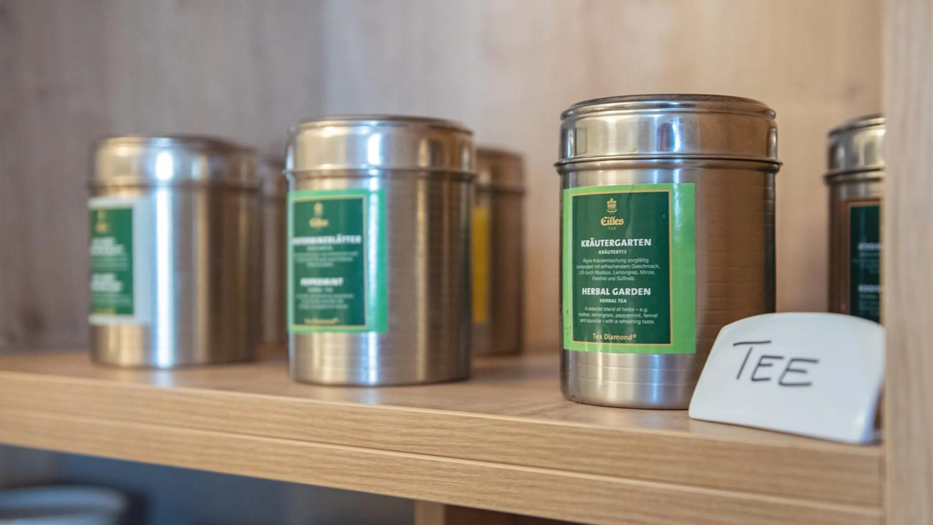 Dining area in Landhotel Diana