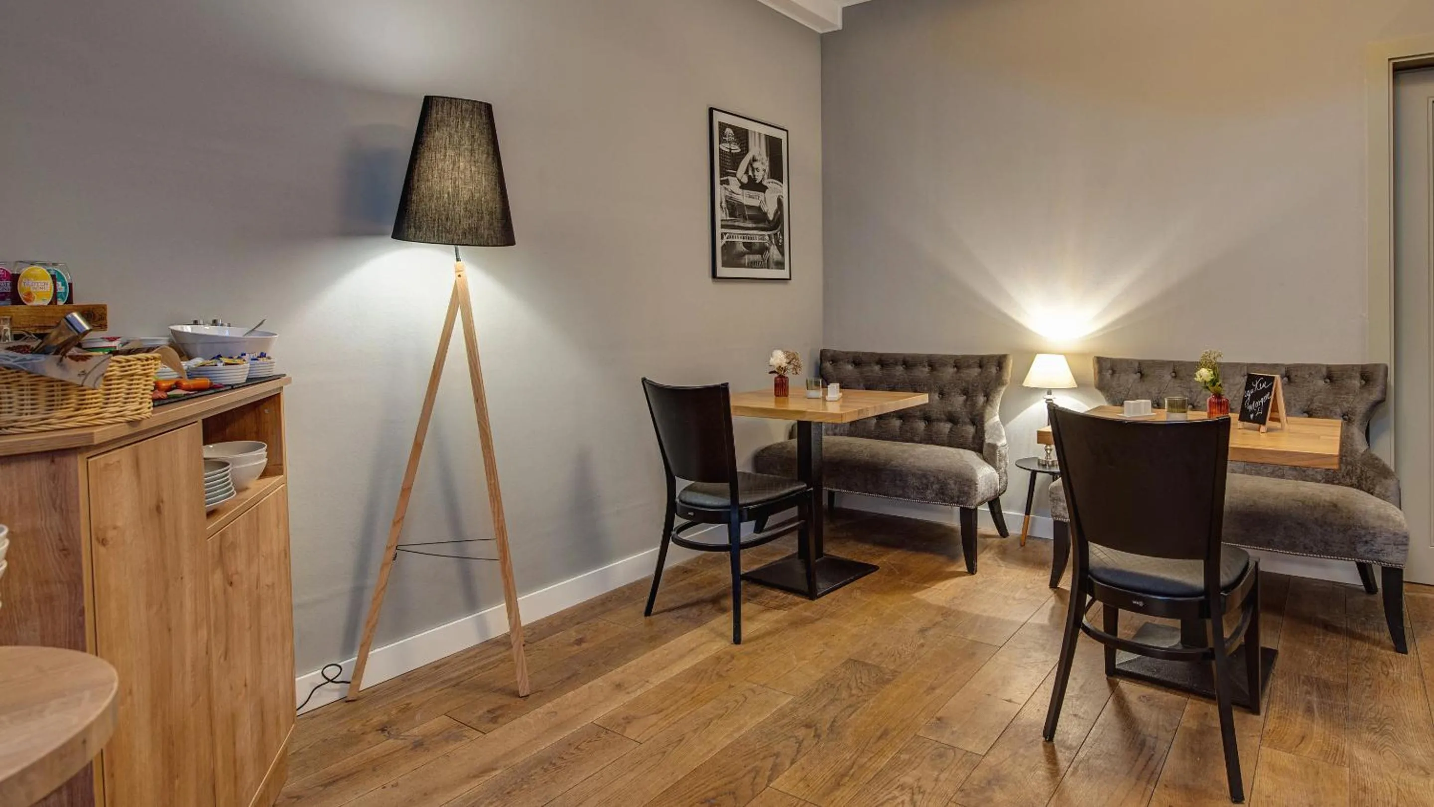 Dining area in Landhotel Diana
