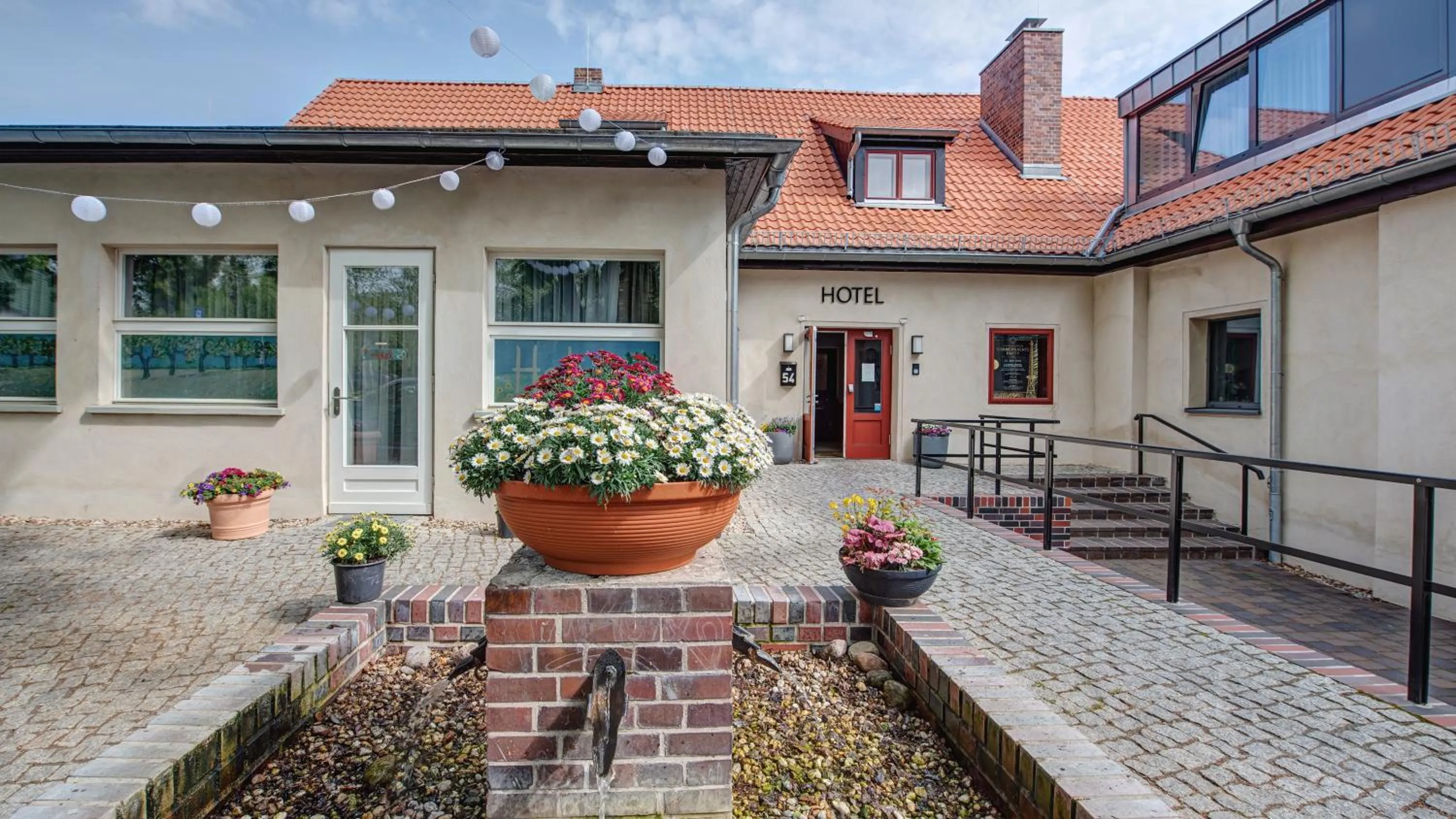 Property building in Landhotel Diana