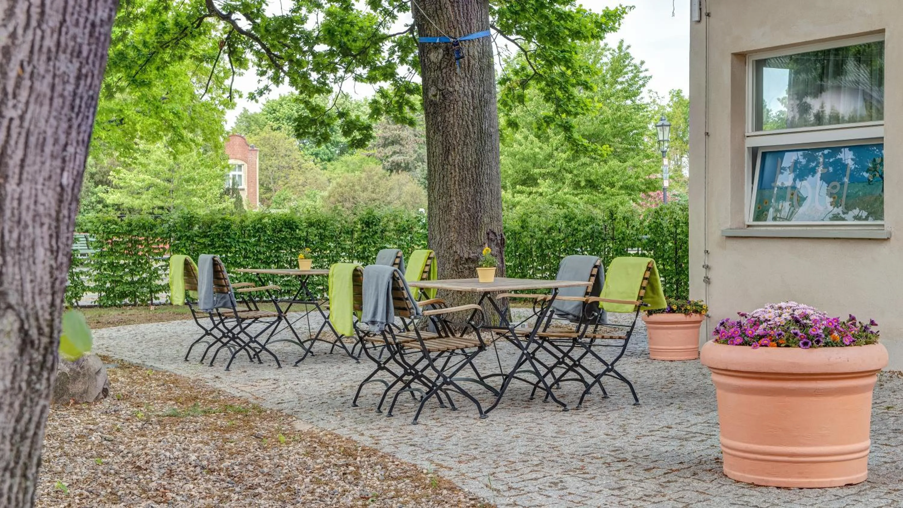 Property building in Landhotel Diana