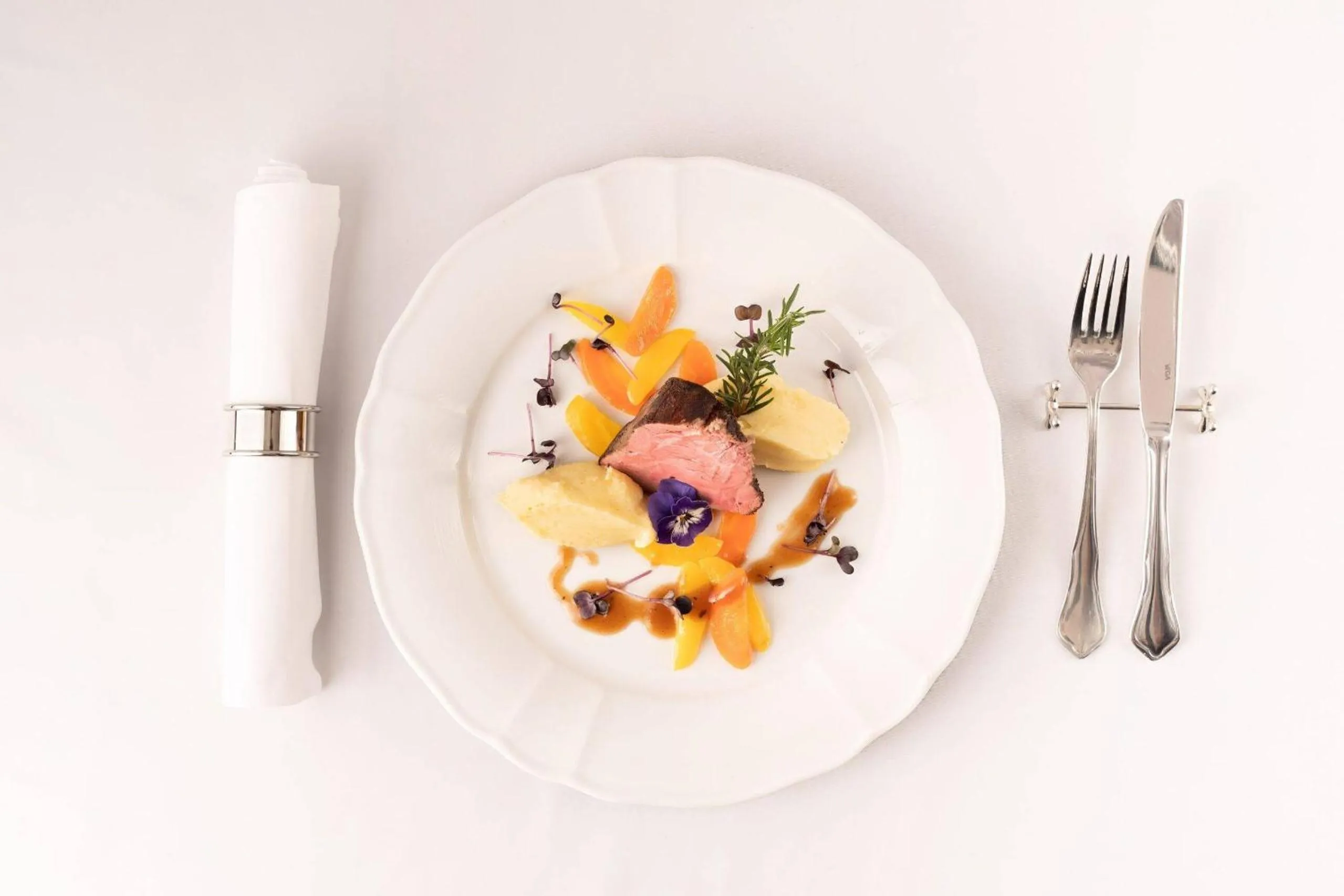 Restaurant/places to eat in Hotel Porto Sofie Gottlieben