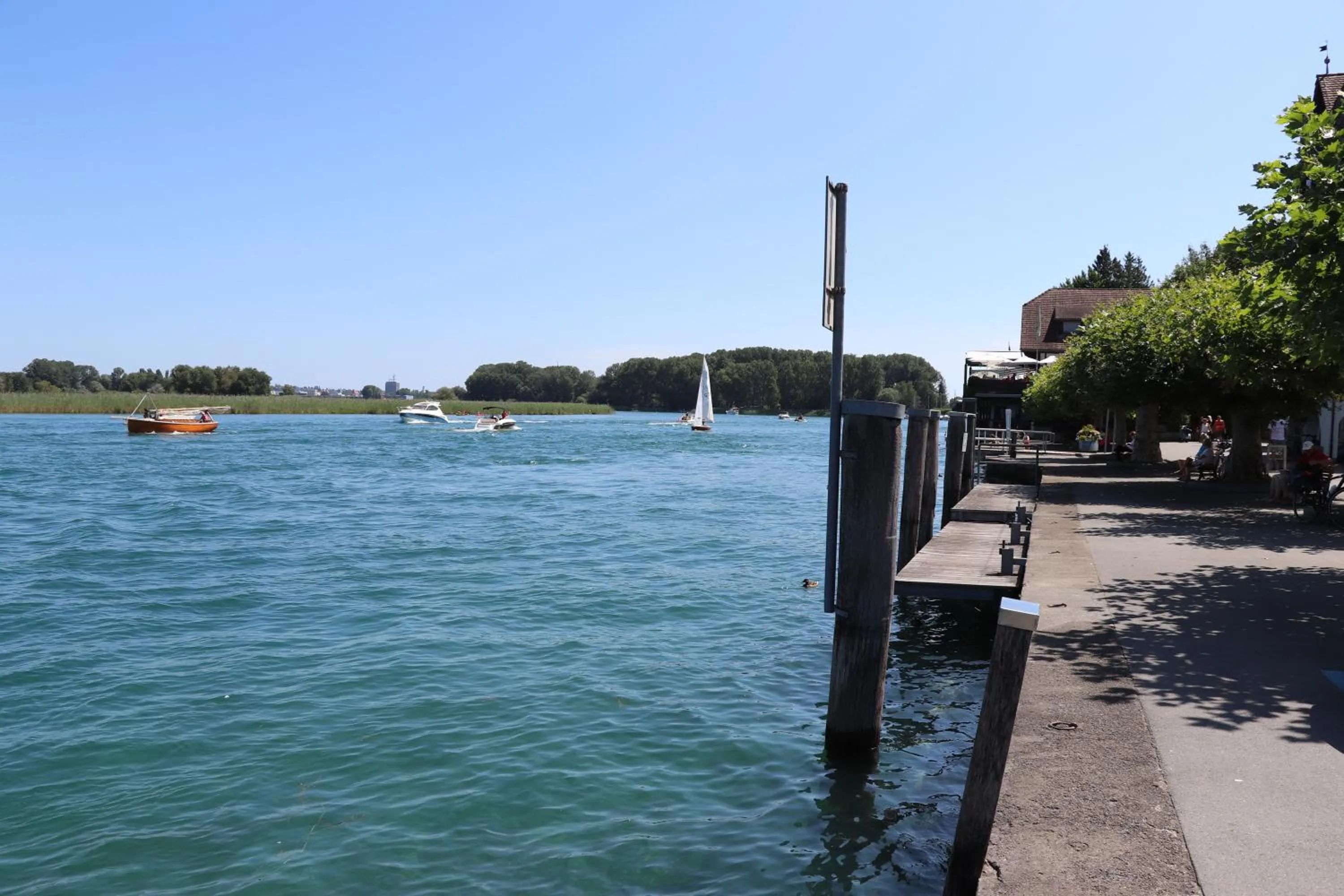 Nearby landmark in Hotel Porto Sofie Gottlieben