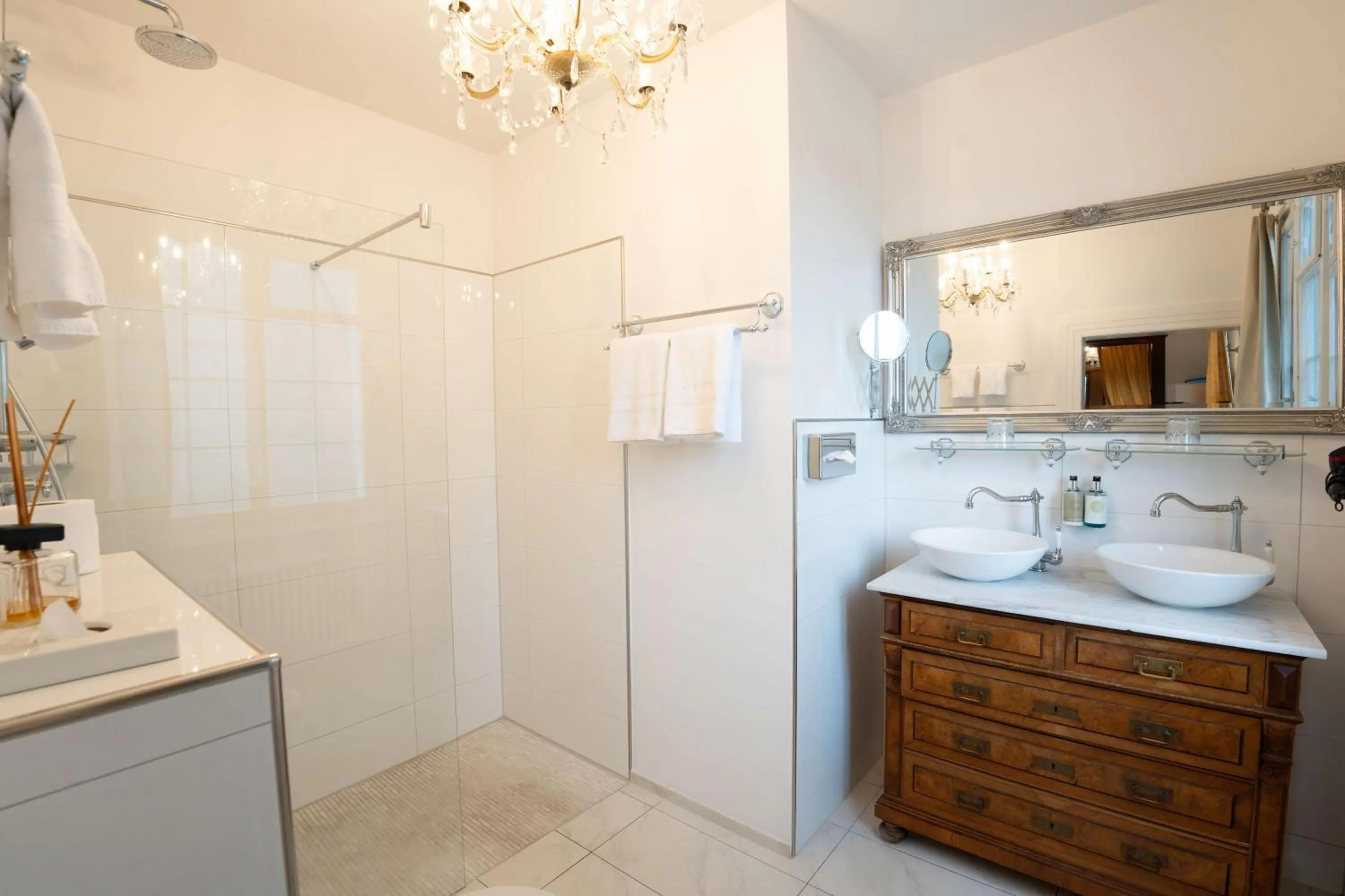 Bathroom in Hotel Porto Sofie Gottlieben