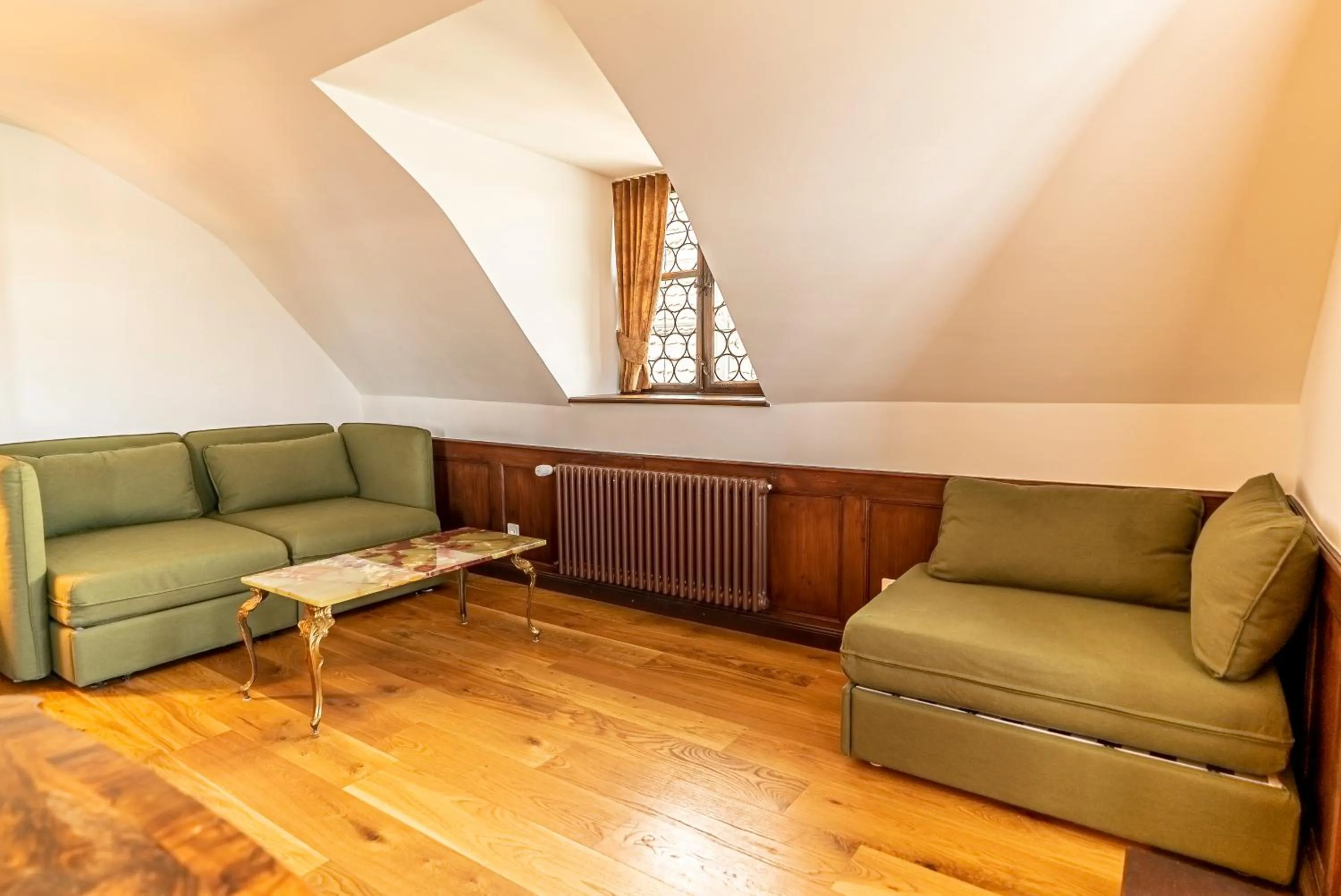 Living room in Hotel Porto Sofie Gottlieben