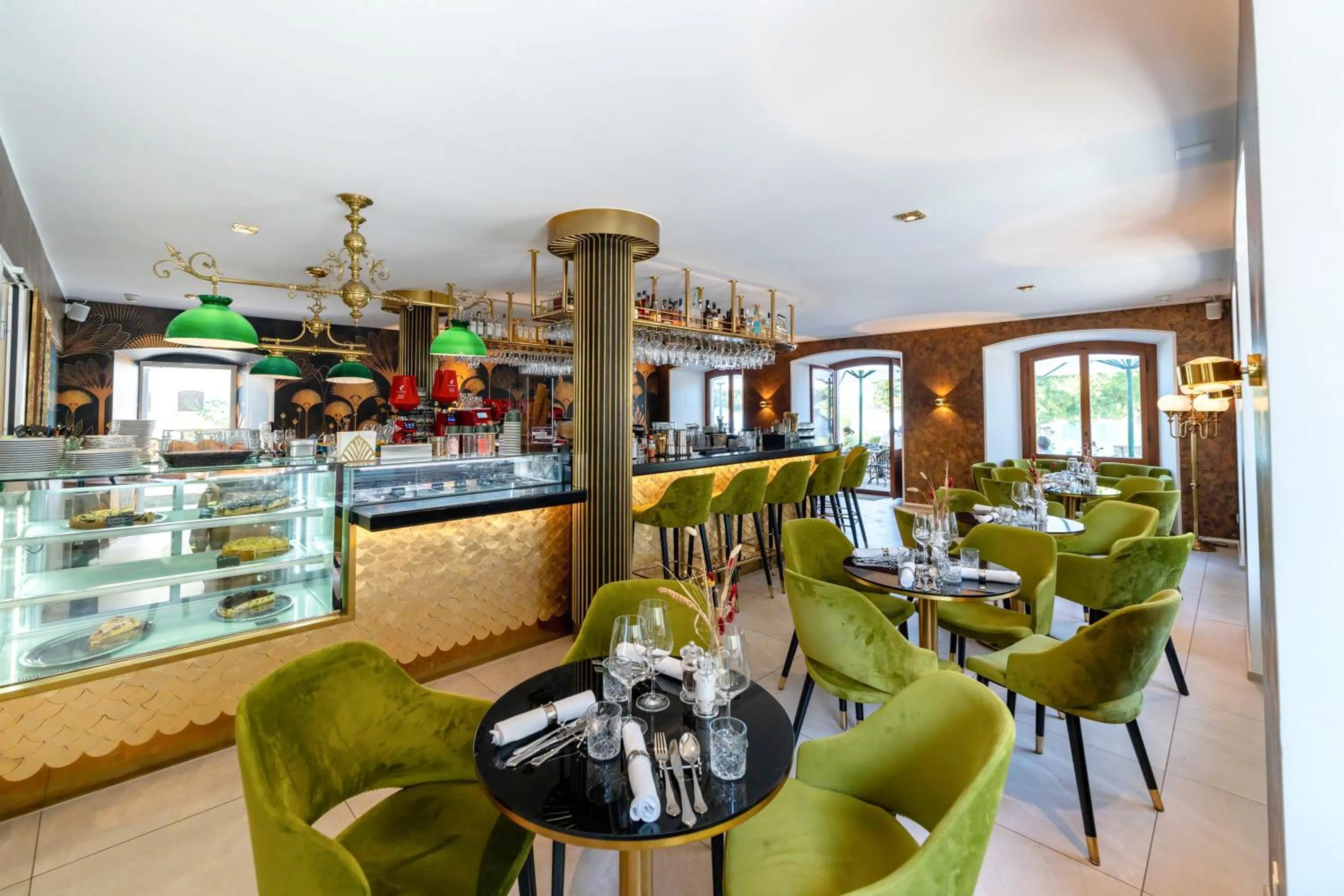 Restaurant/places to eat in Hotel Porto Sofie Gottlieben