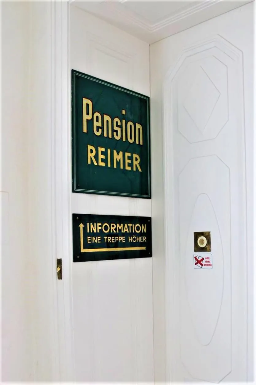 Pension Reimer