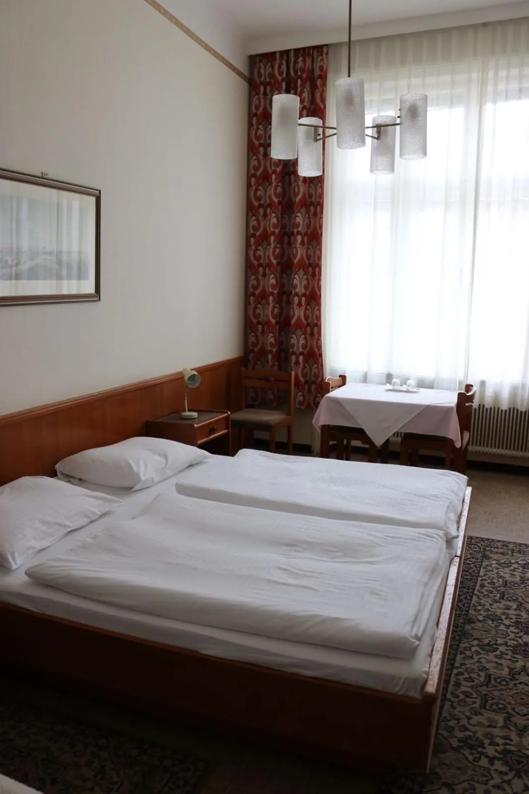 Bed in Pension Reimer