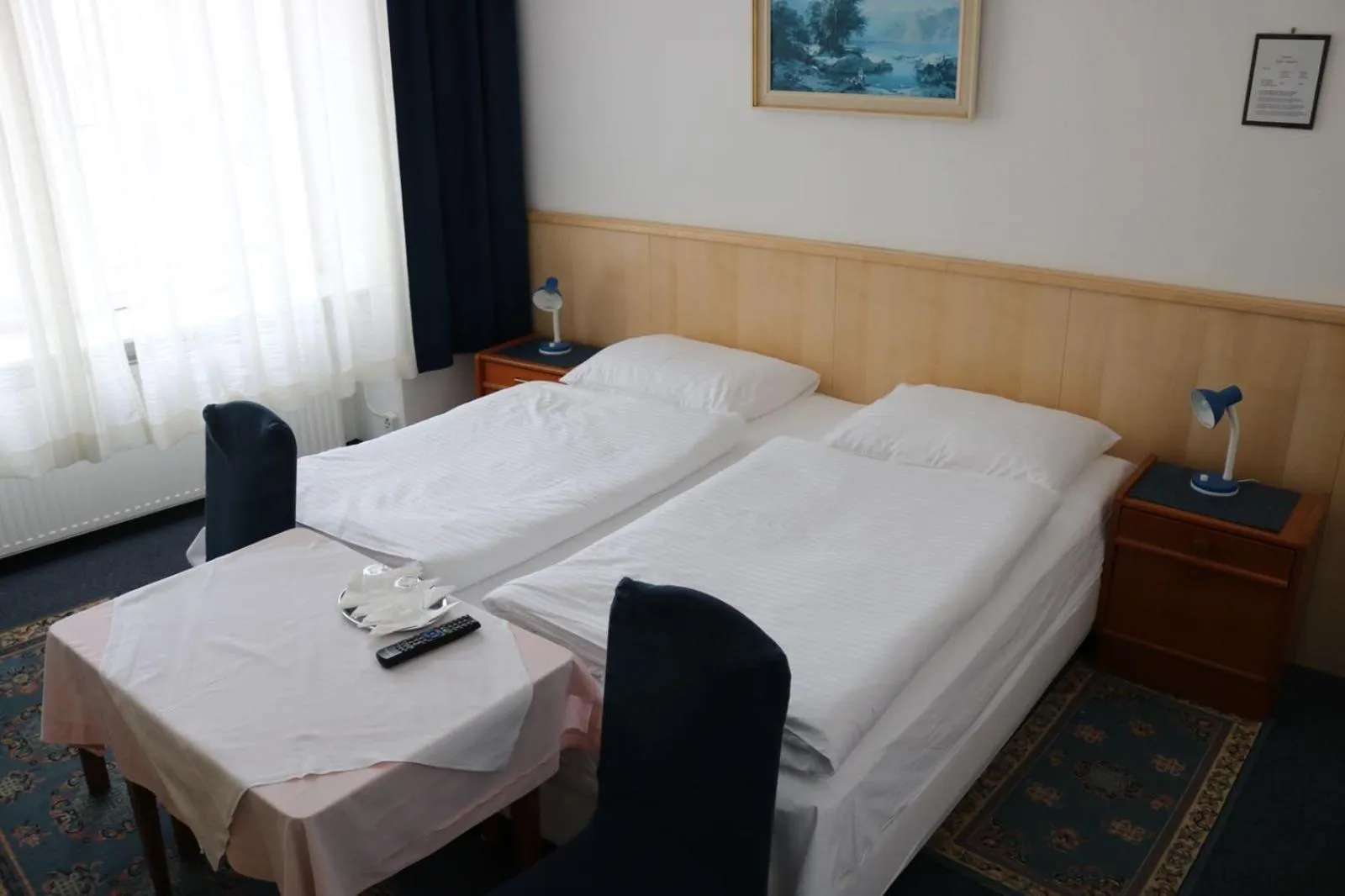 Bed in Pension Reimer