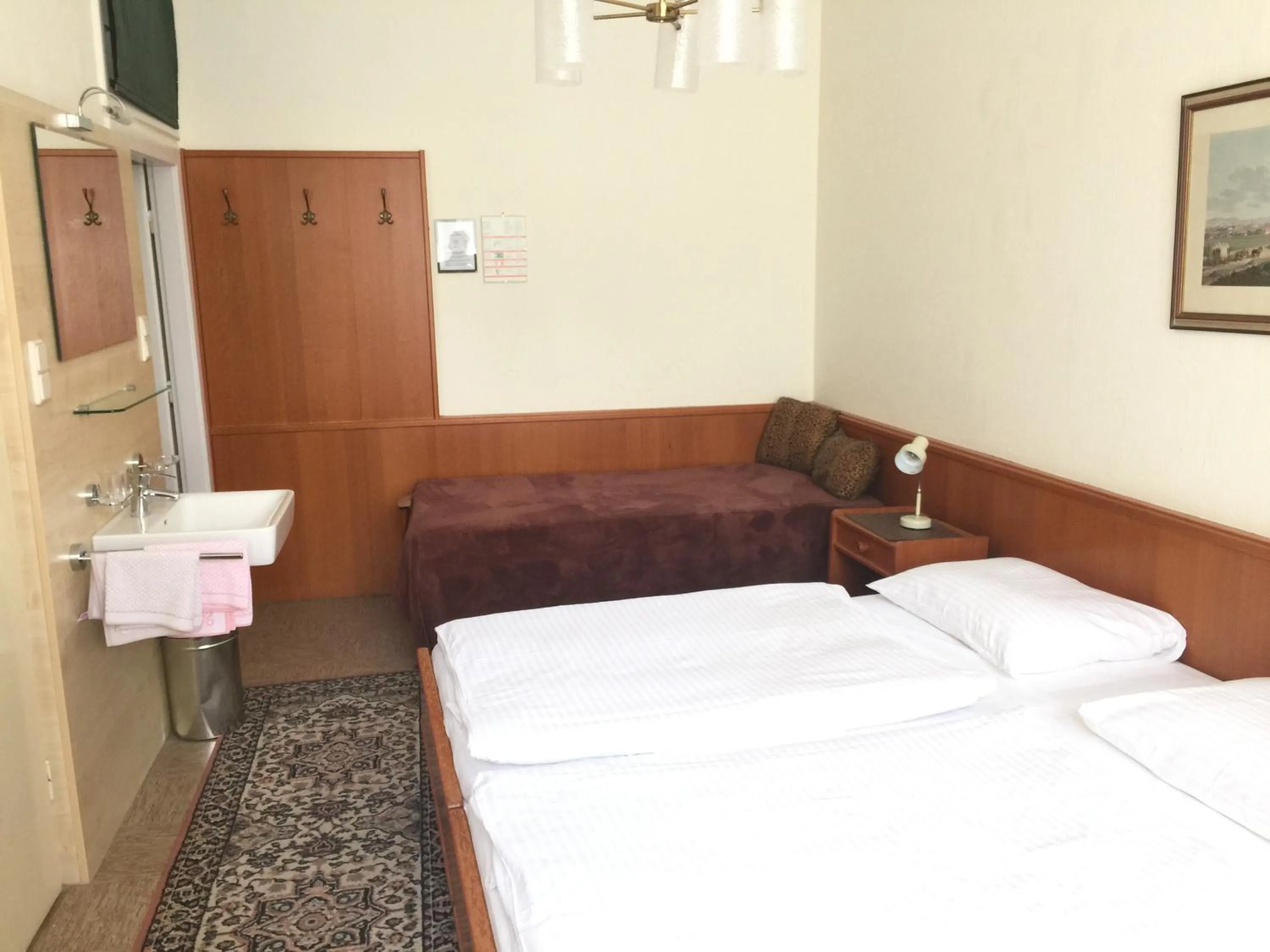 Bed in Pension Reimer