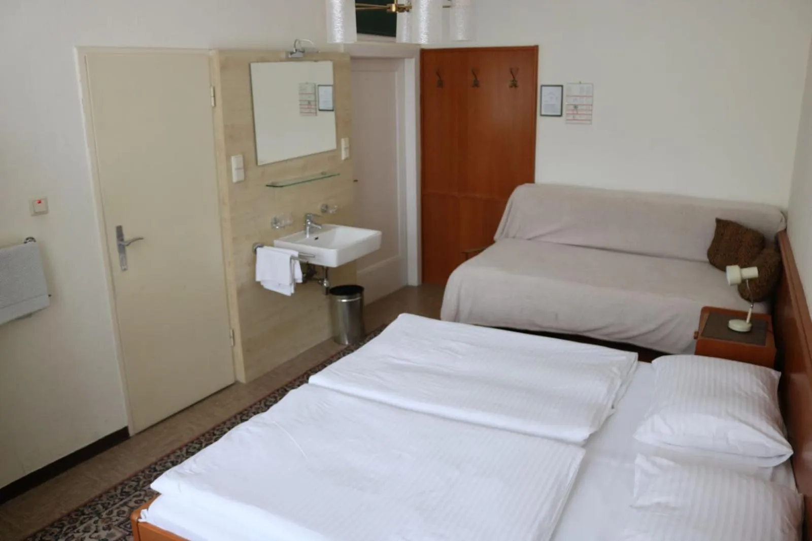 Bed in Pension Reimer