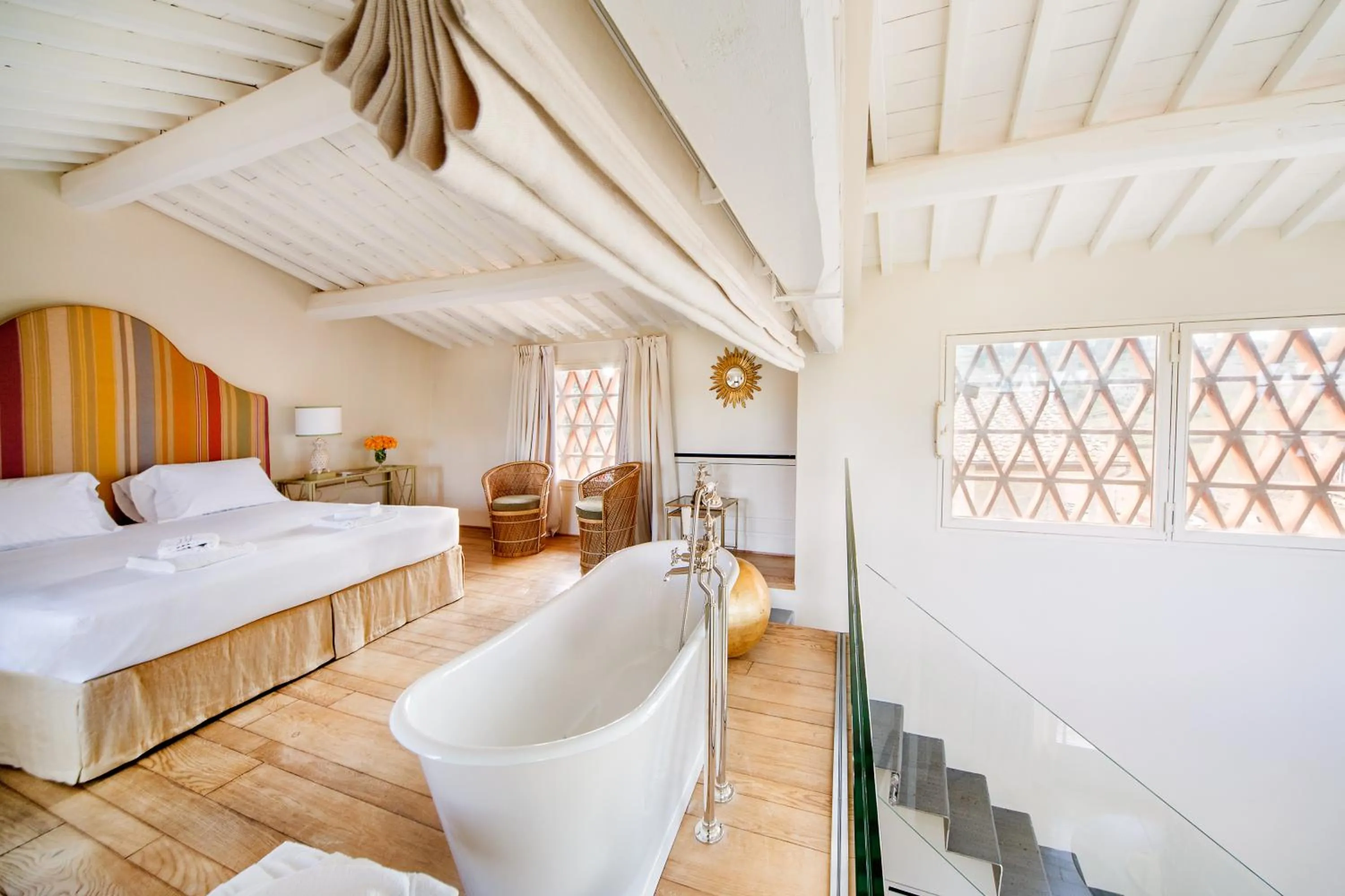 Bedroom, Bed in Borgo Del Cabreo