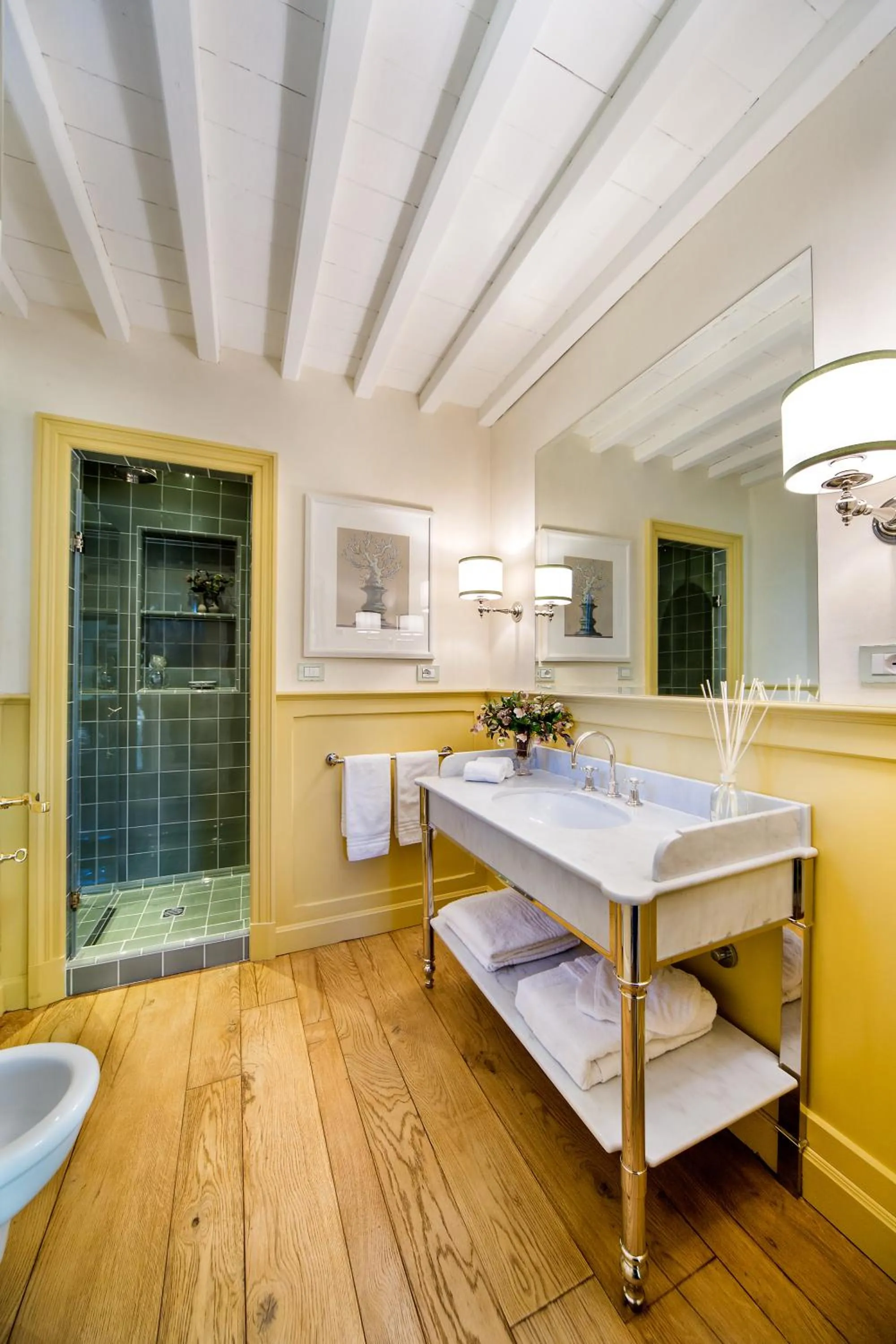 Bathroom in Borgo Del Cabreo