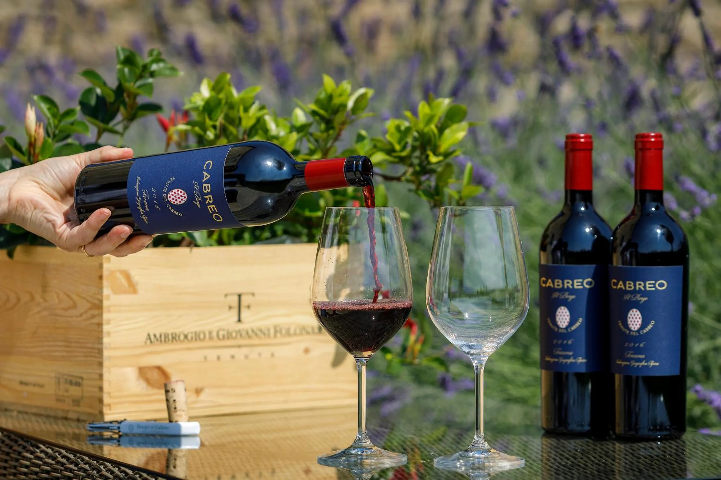 Alcoholic drinks in Borgo Del Cabreo