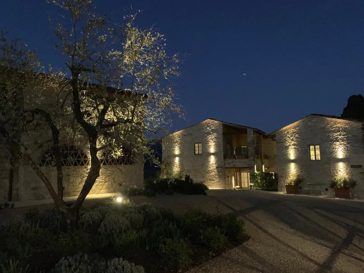 Night in Borgo Del Cabreo