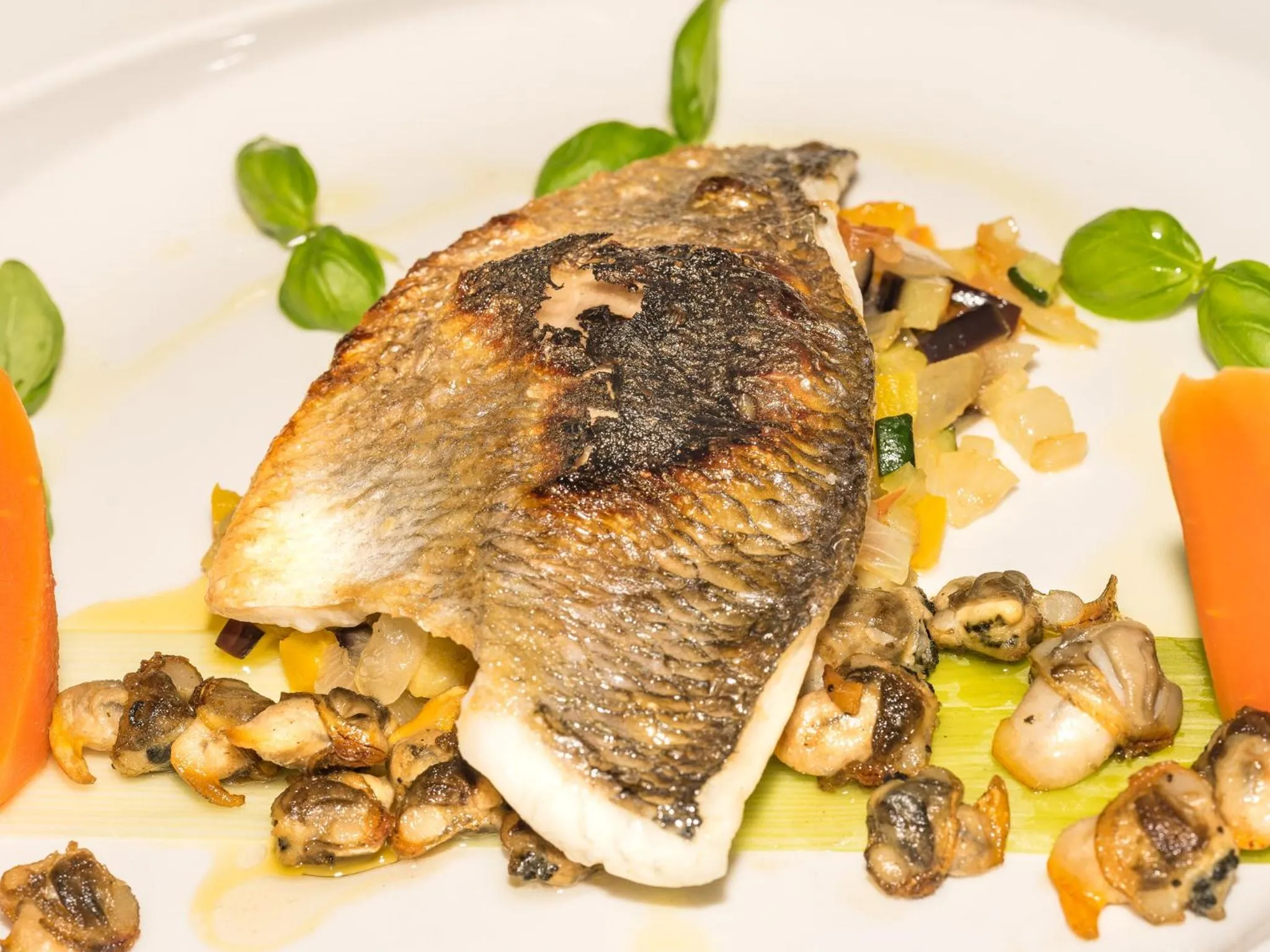 Food close-up in Stradey Park Hotel