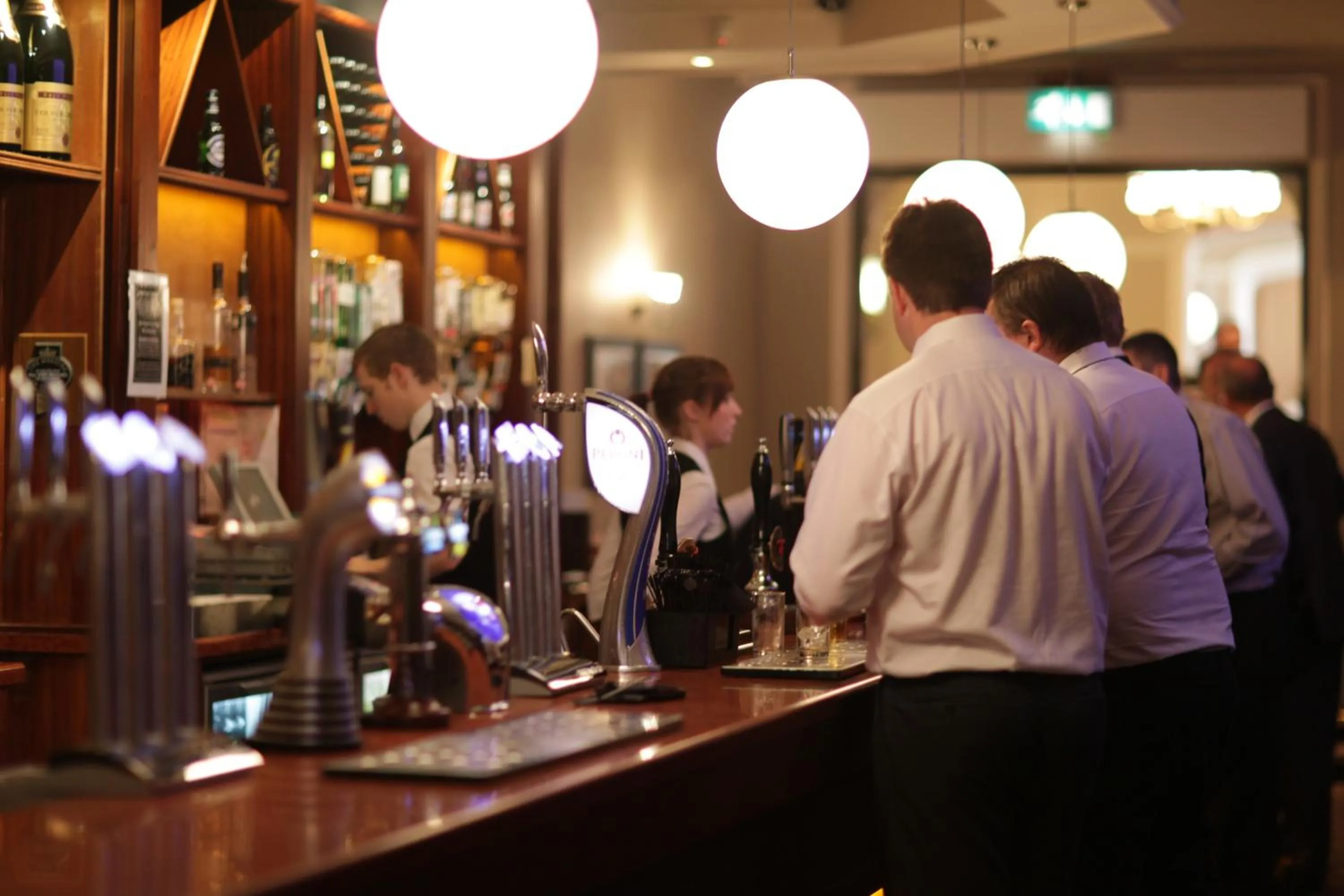 Lounge or bar in Stradey Park Hotel