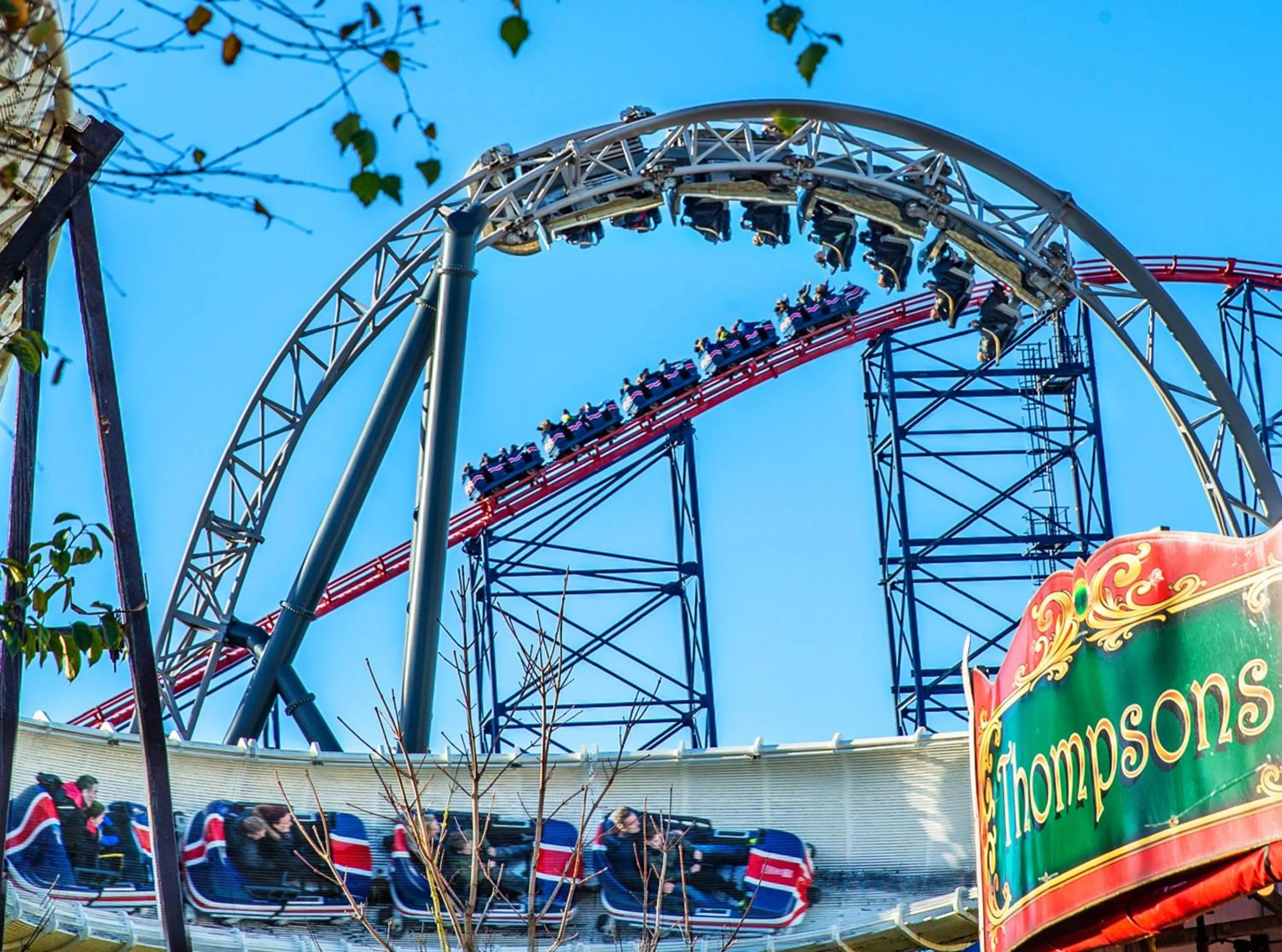 Nearby landmark in The Big Blue Hotel - Blackpool Pleasure Beach