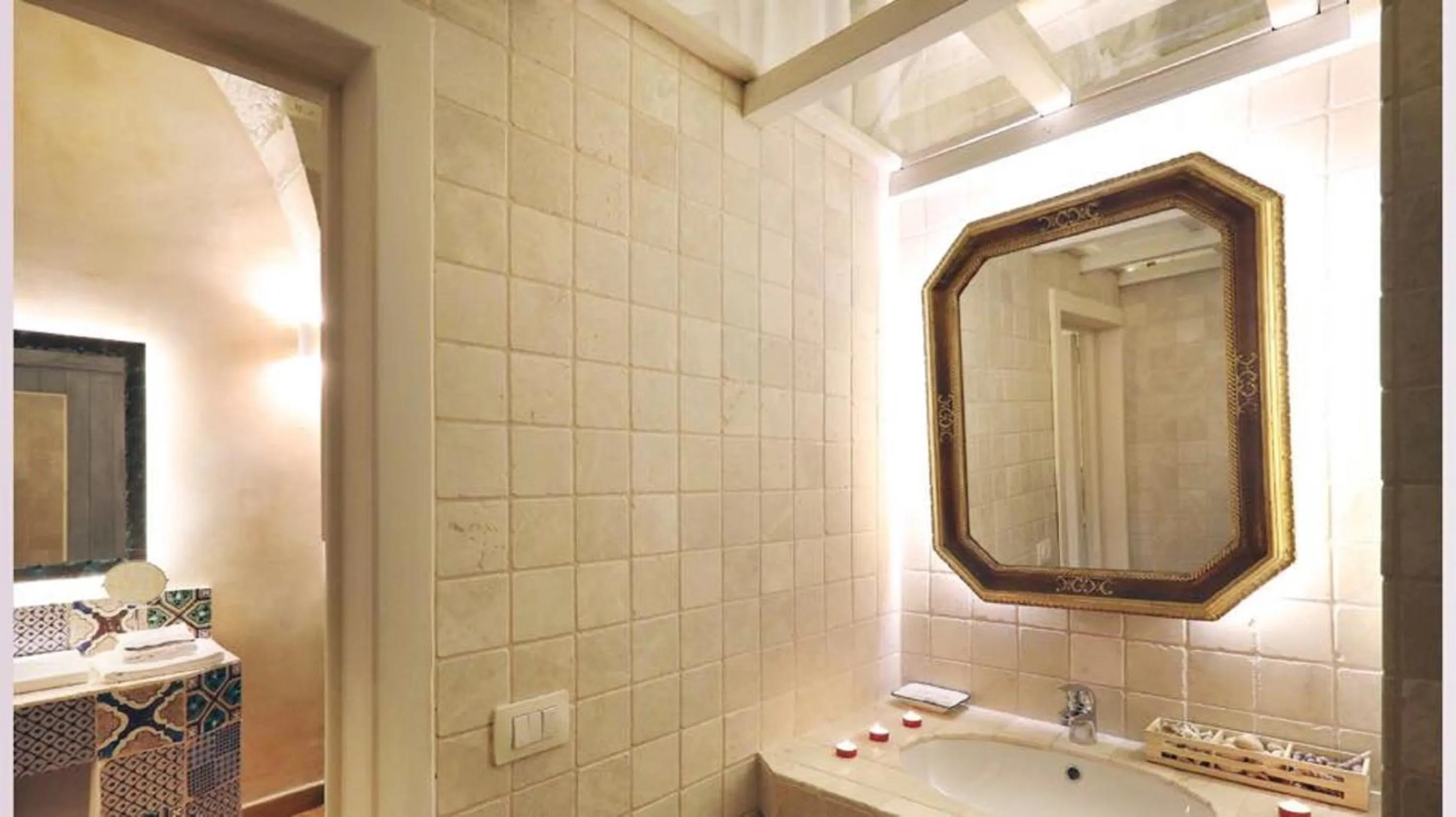 Bathroom in B&B Palazzo Gorgoni