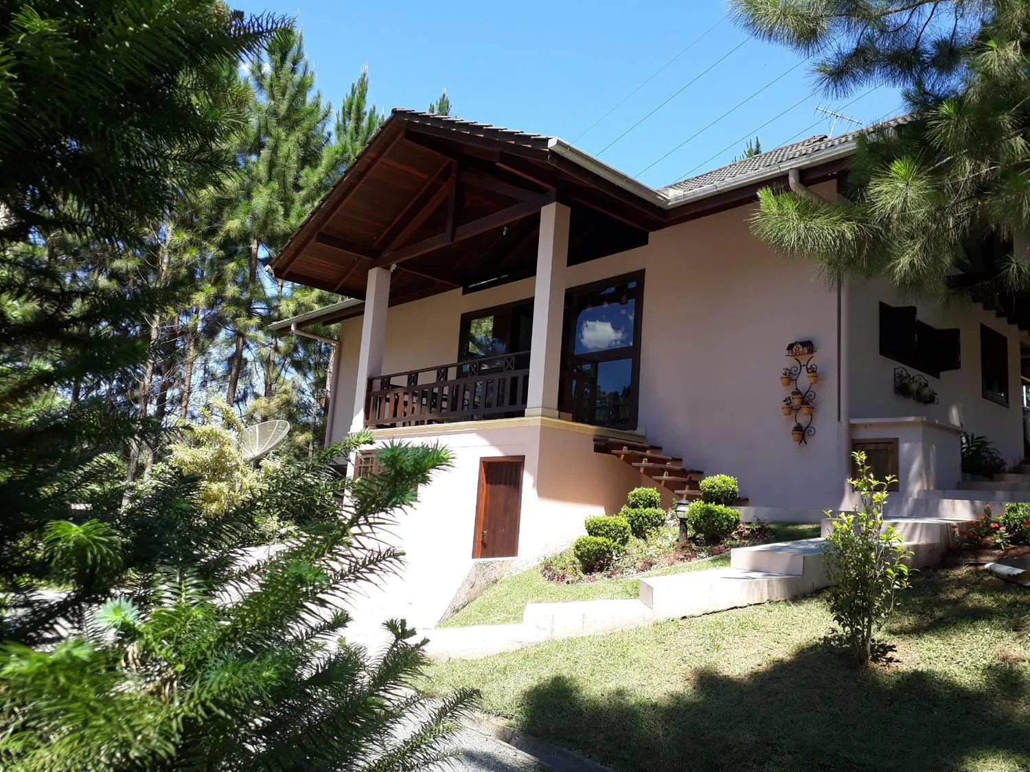 Property building in Pousada Casarão Gastehaus