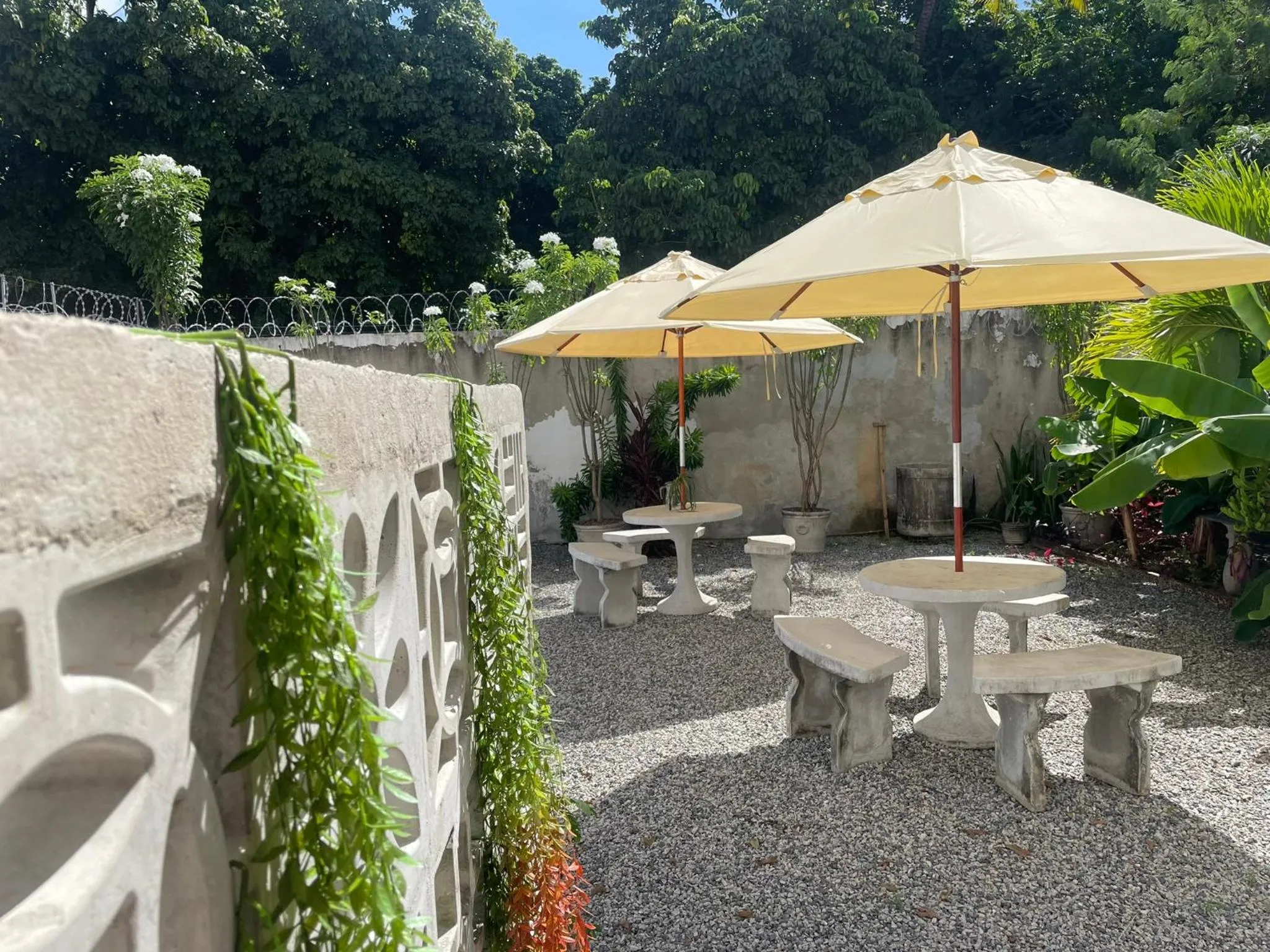 Garden in Refúgio Pousada Fortaleza