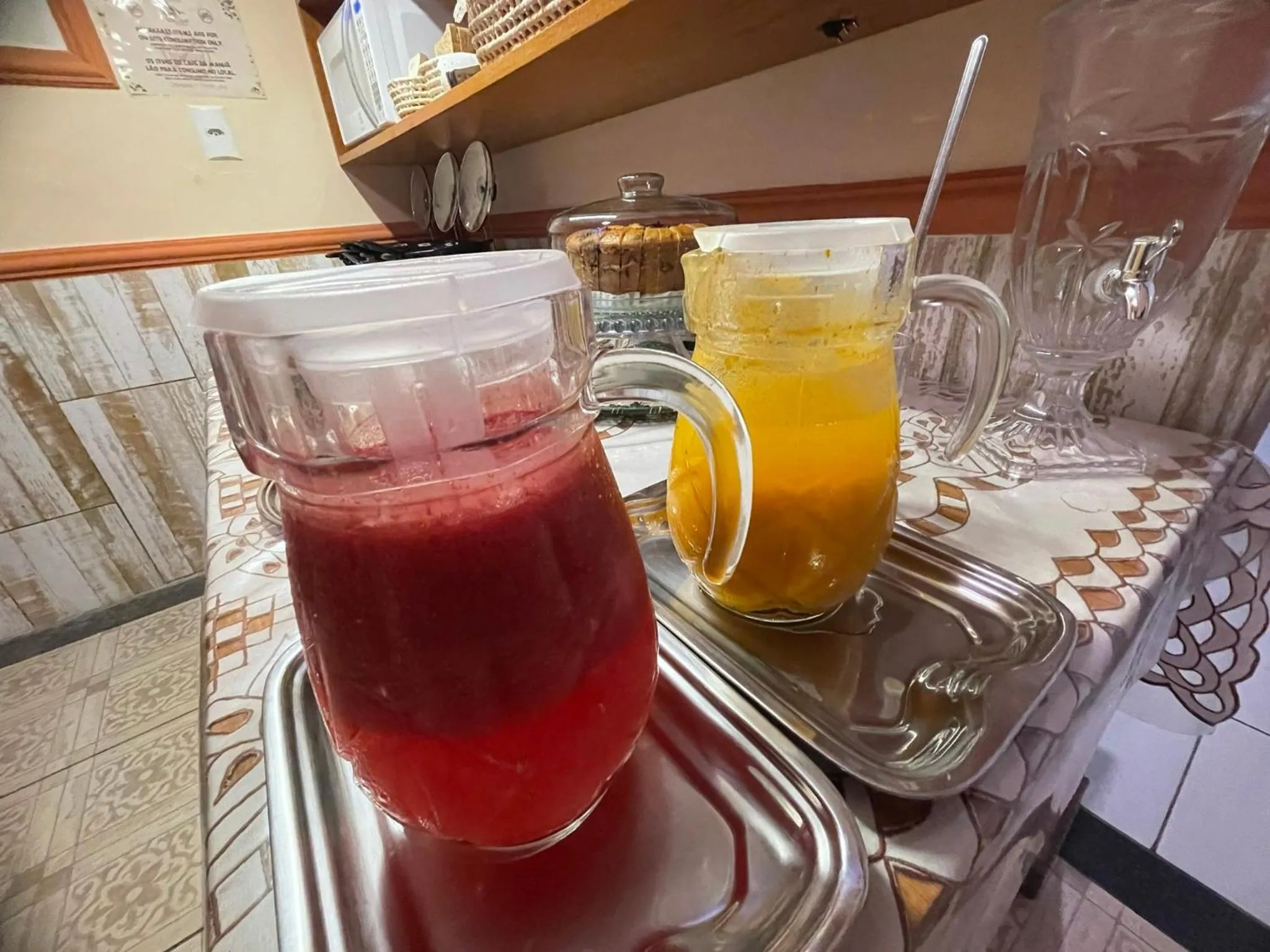 Breakfast in Refúgio Pousada Fortaleza