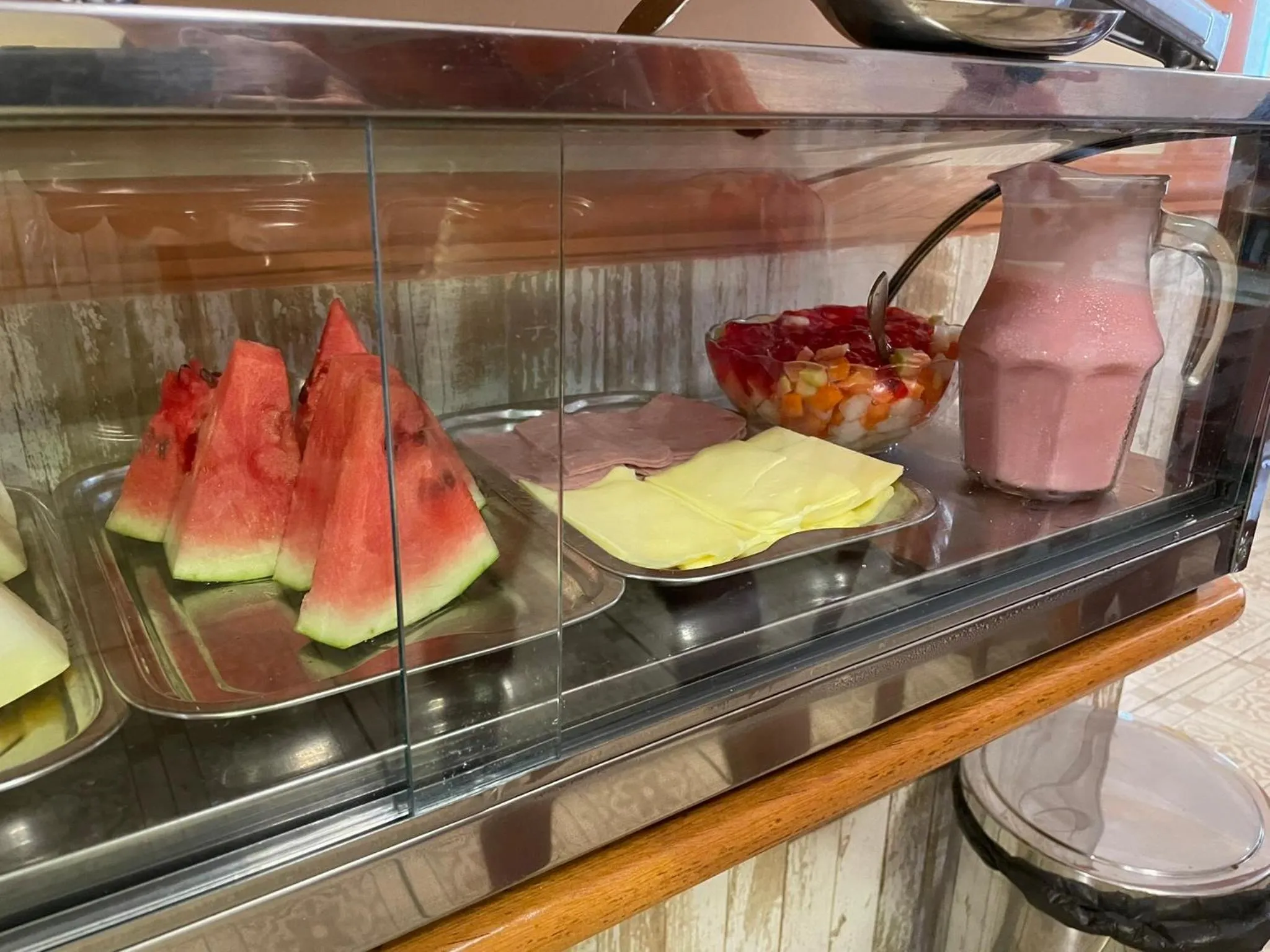 Breakfast in Refúgio Pousada Fortaleza