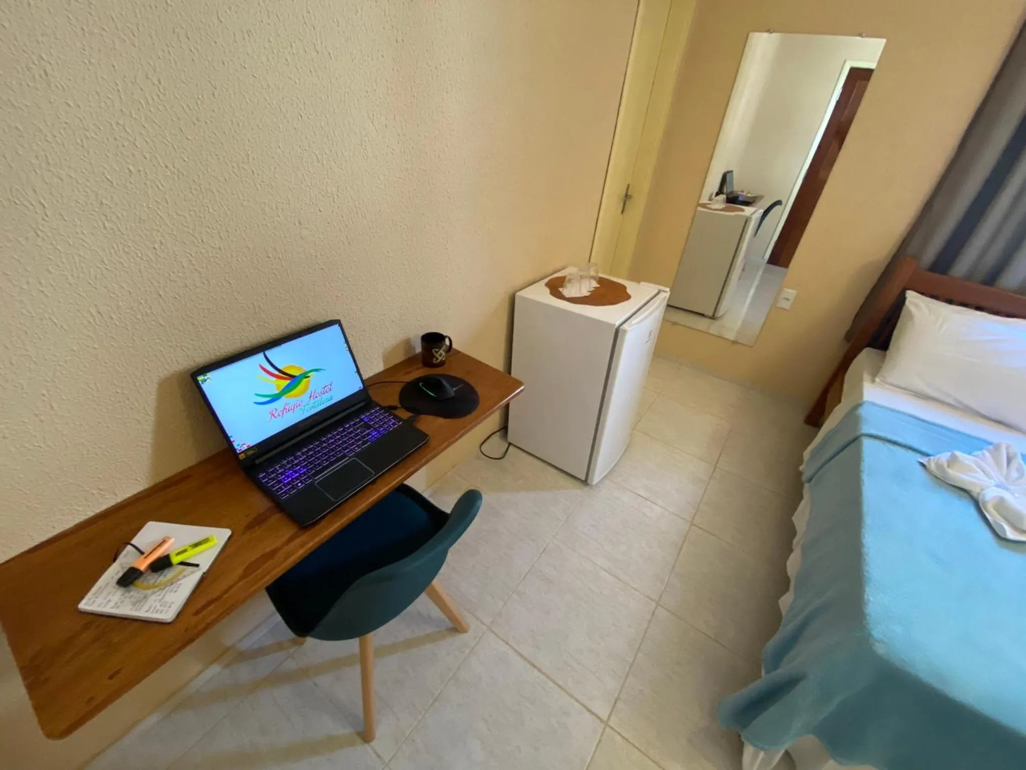 Photo of the whole room, Bed in Refúgio Pousada Fortaleza