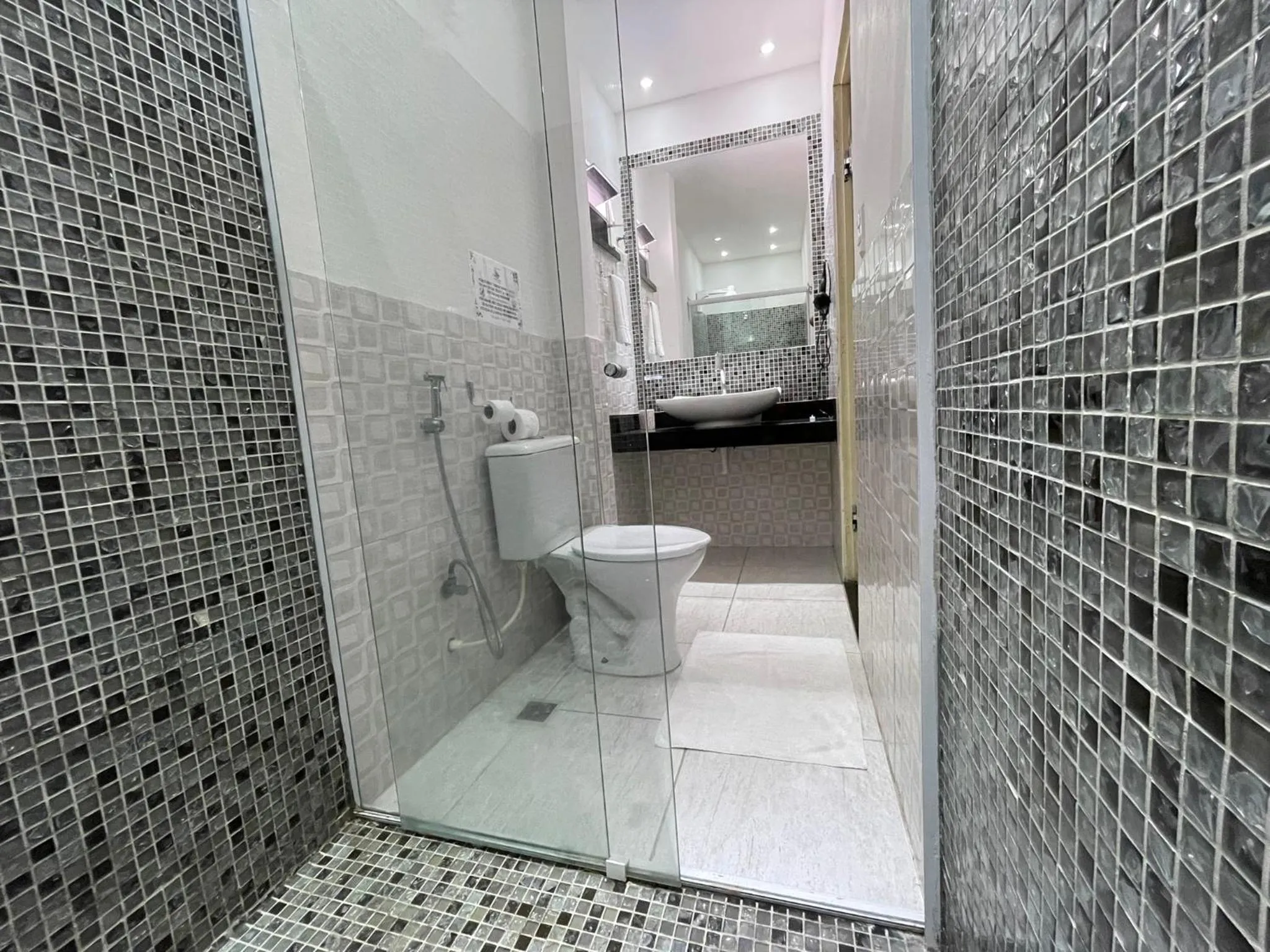 Shower in Refúgio Pousada Fortaleza