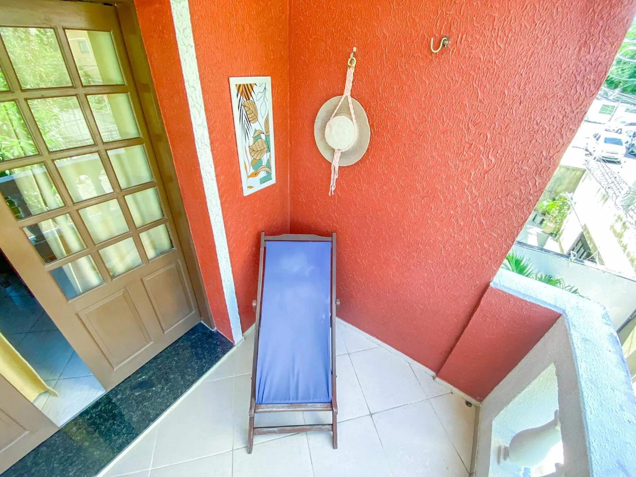 Balcony/Terrace in Refúgio Pousada Fortaleza