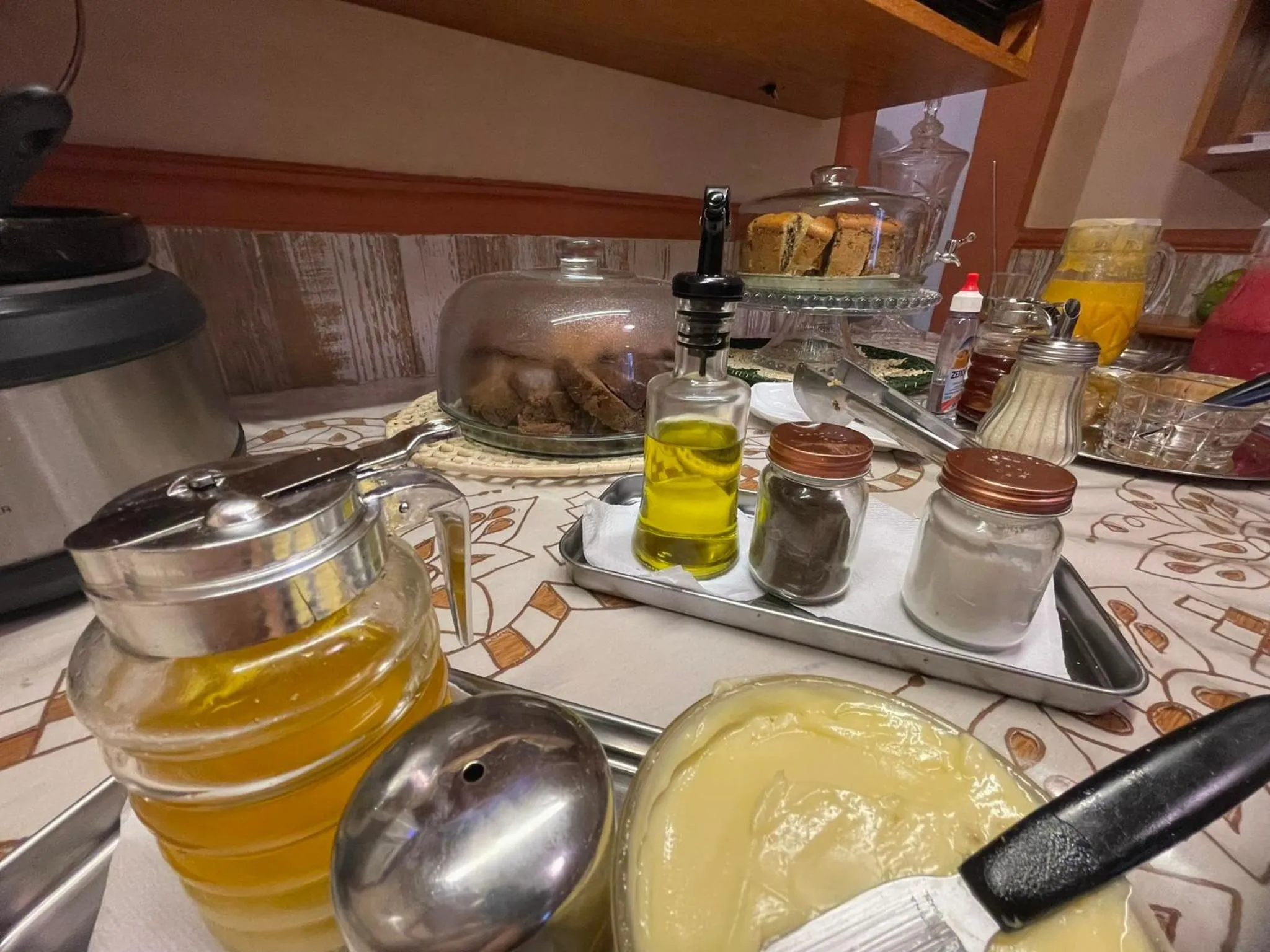 Dining area in Refúgio Pousada Fortaleza