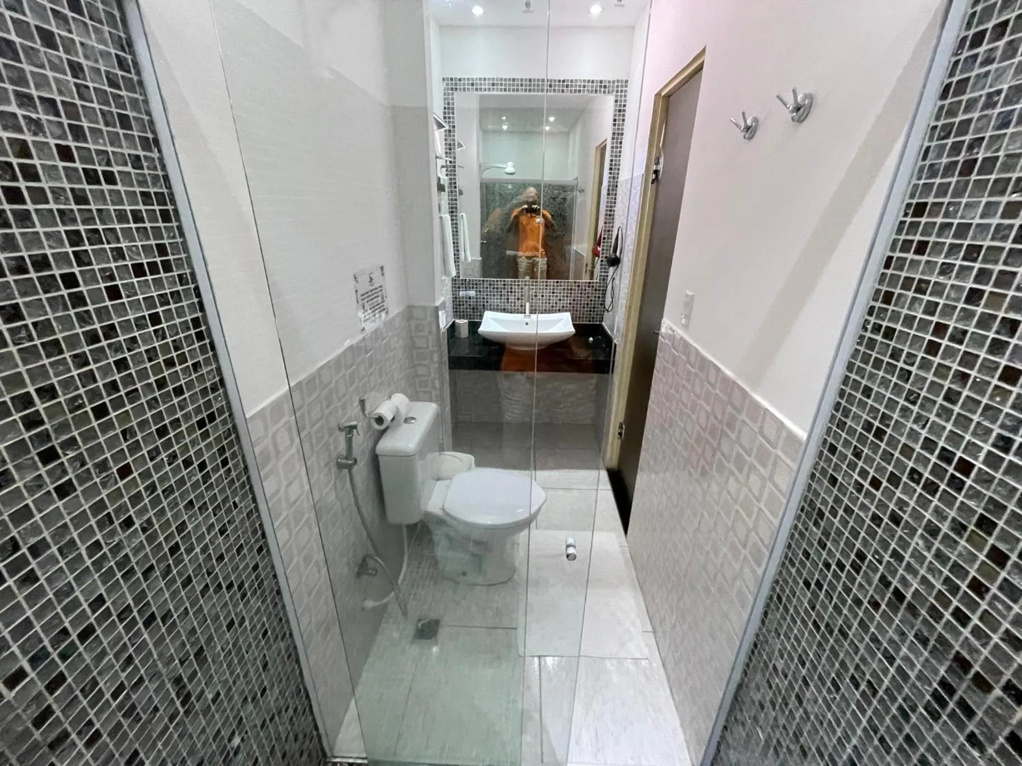 Shower in Refúgio Pousada Fortaleza