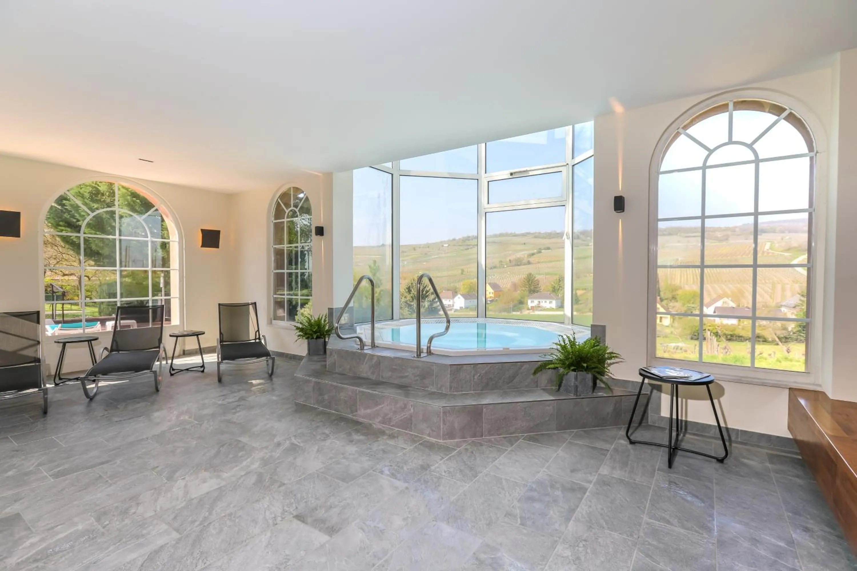 Spa and wellness centre/facilities in Château d'Isenbourg & SPA