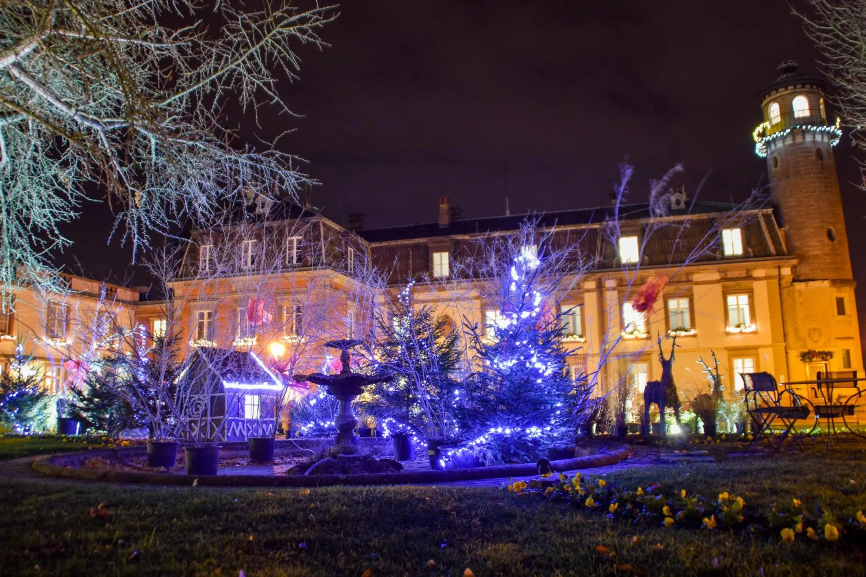 Property building in Château d'Isenbourg & SPA