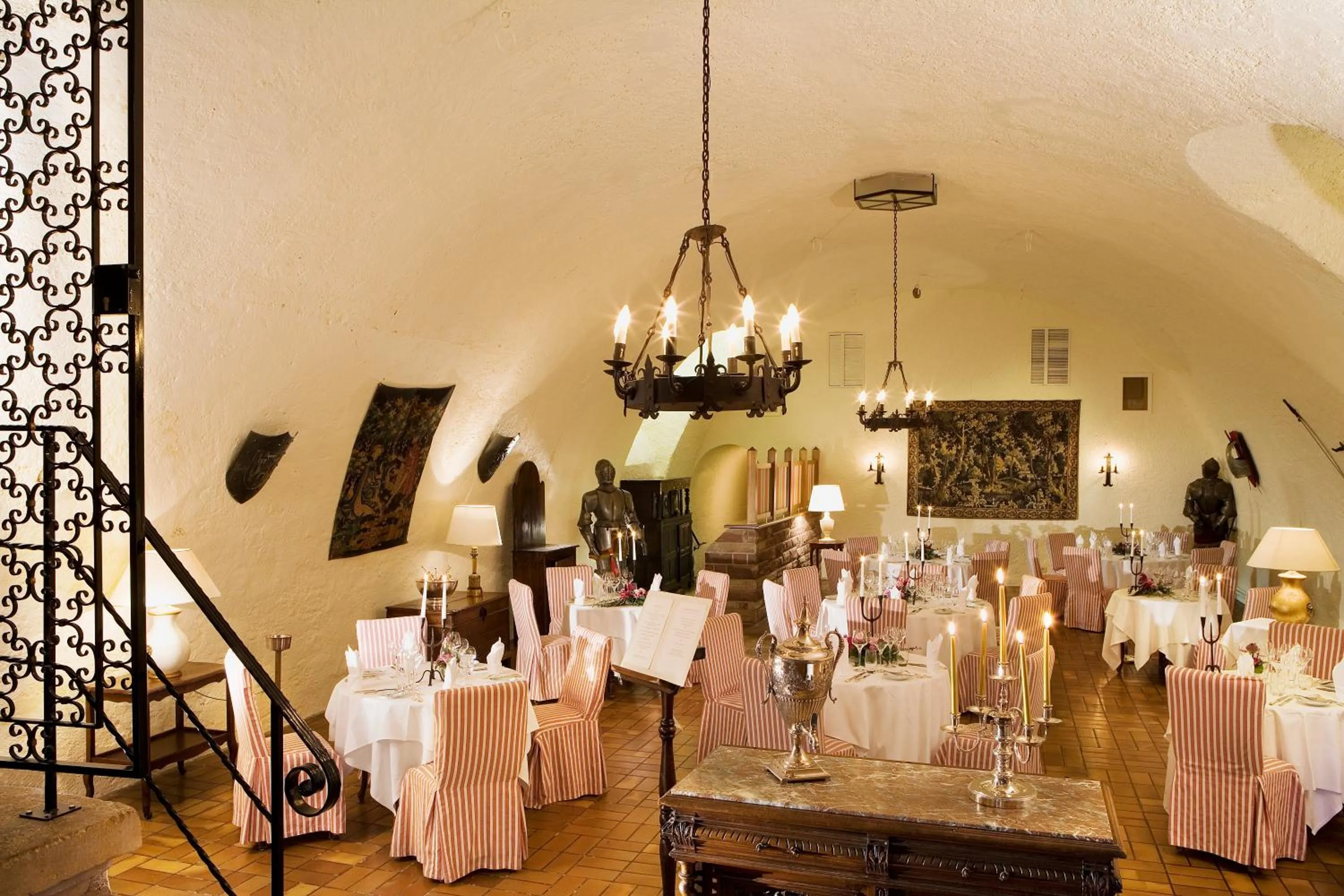 Restaurant/places to eat in Château d'Isenbourg & SPA