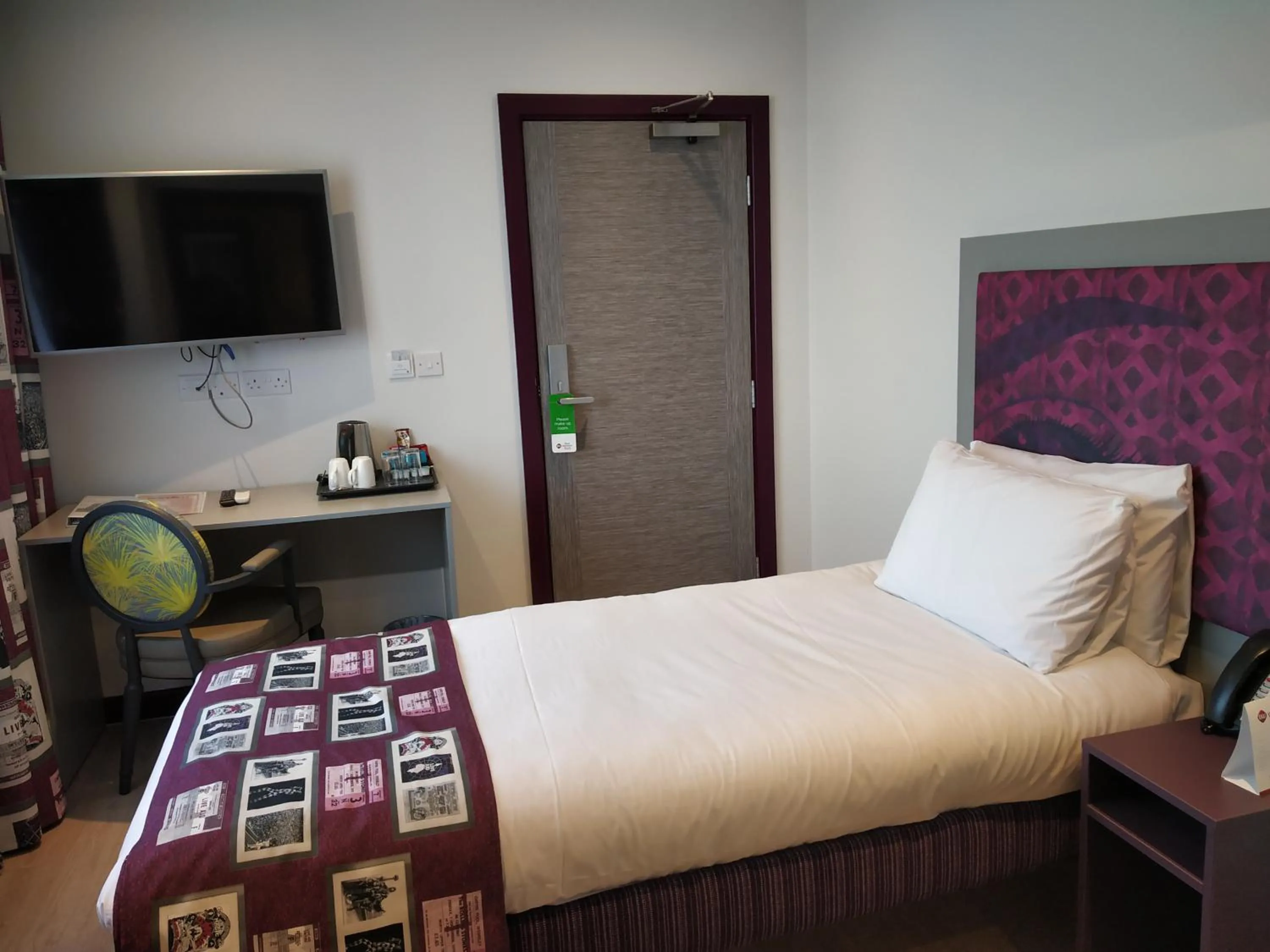 Photo of the whole room in Best Western Plus London Wembley Hotel