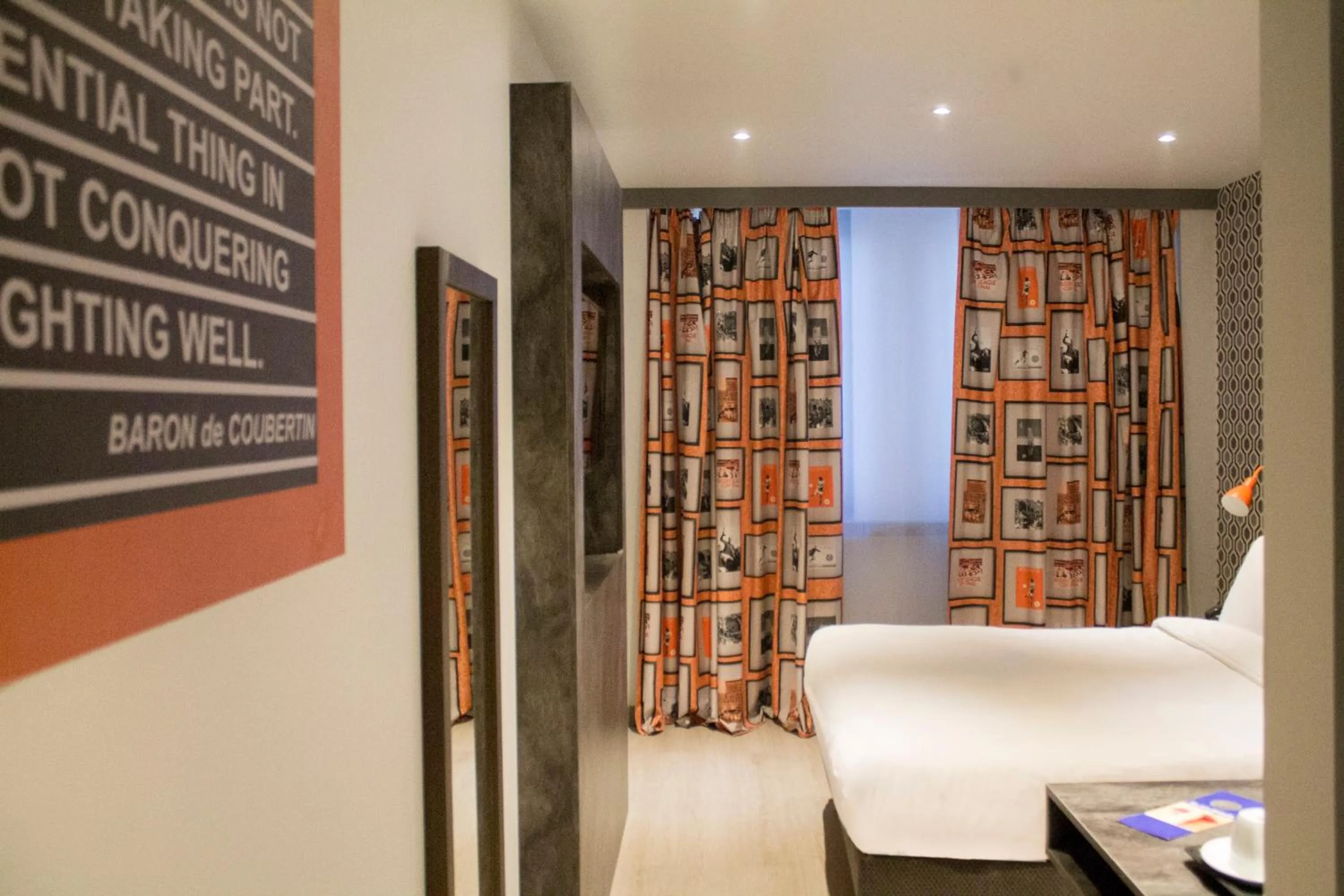 Bedroom in Best Western Plus London Wembley Hotel