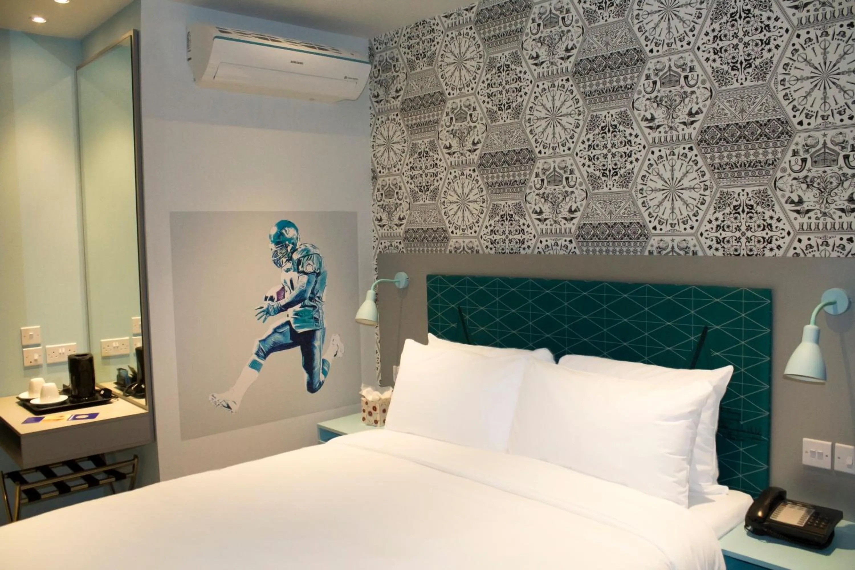 Bedroom in Best Western Plus London Wembley Hotel