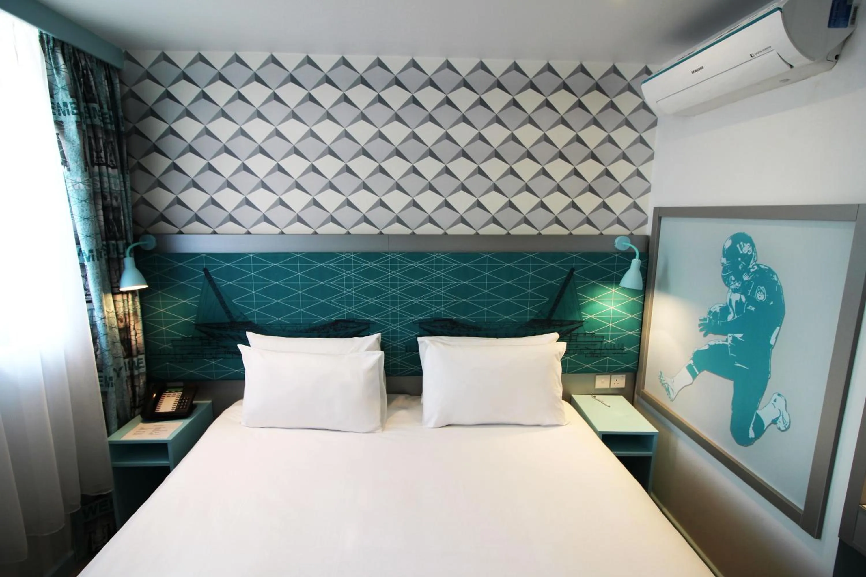 Bedroom in Best Western Plus London Wembley Hotel