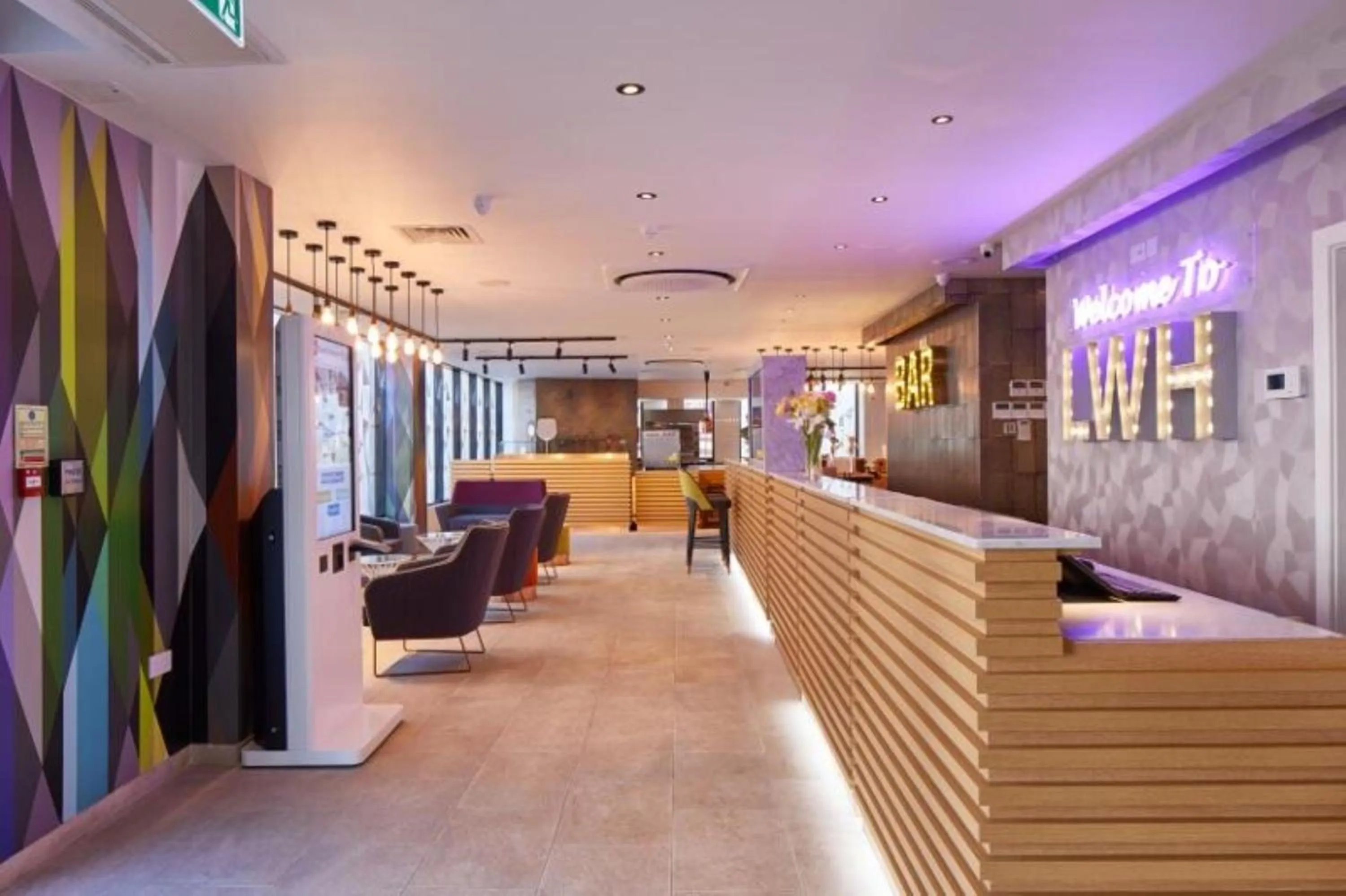 Lobby or reception, Lobby/Reception in Best Western Plus London Wembley Hotel