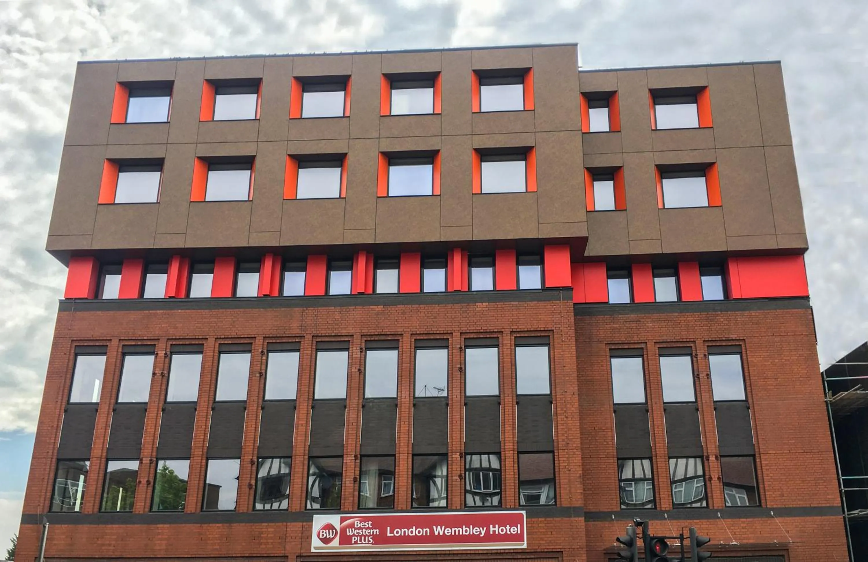 Facade/entrance in Best Western Plus London Wembley Hotel