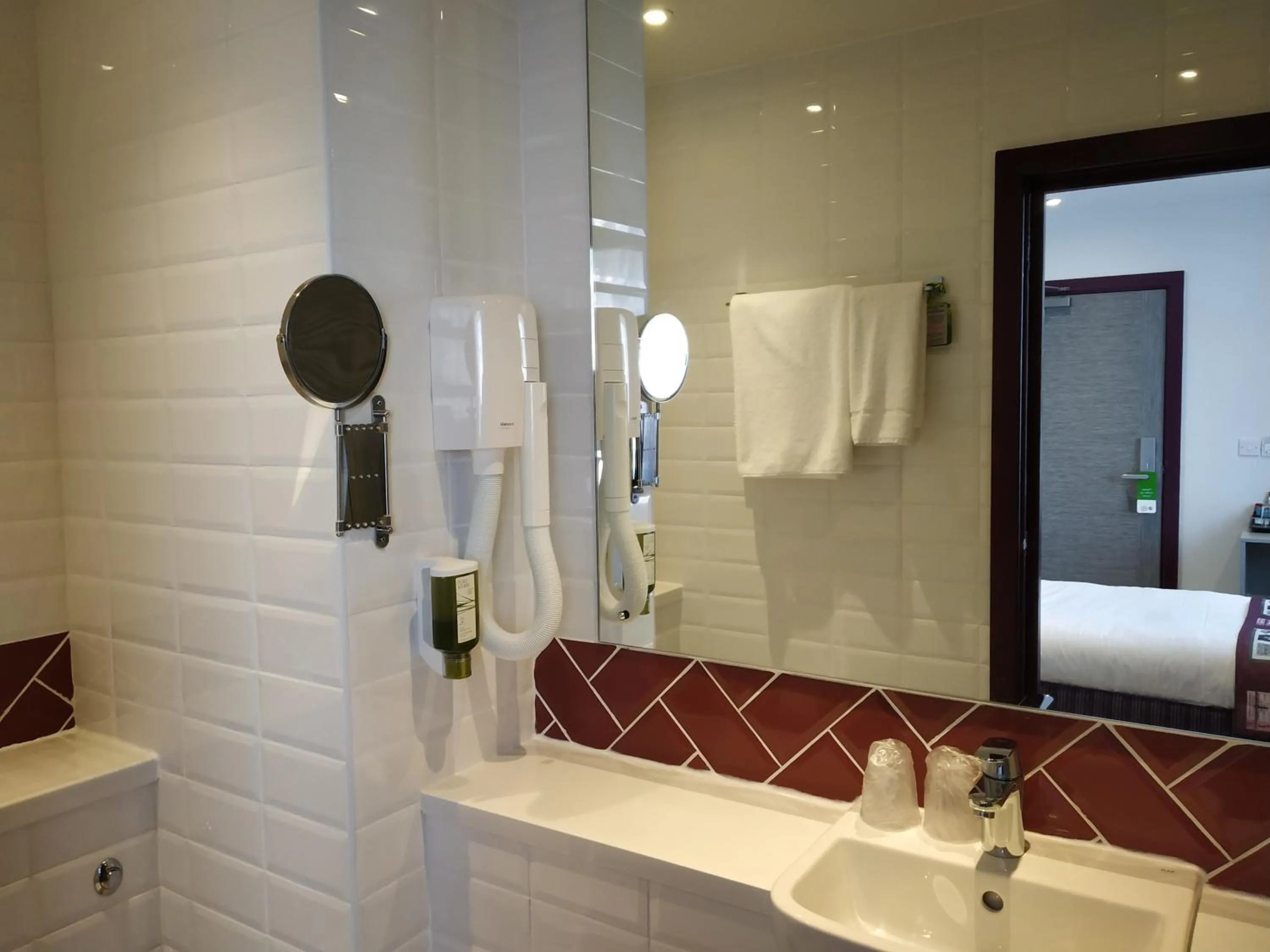 Bathroom in Best Western Plus London Wembley Hotel