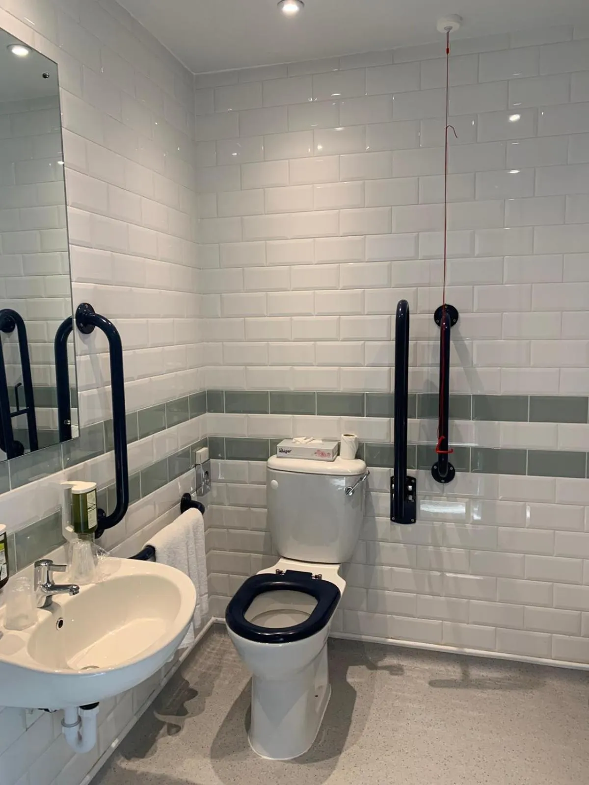 Bathroom in Best Western Plus London Wembley Hotel