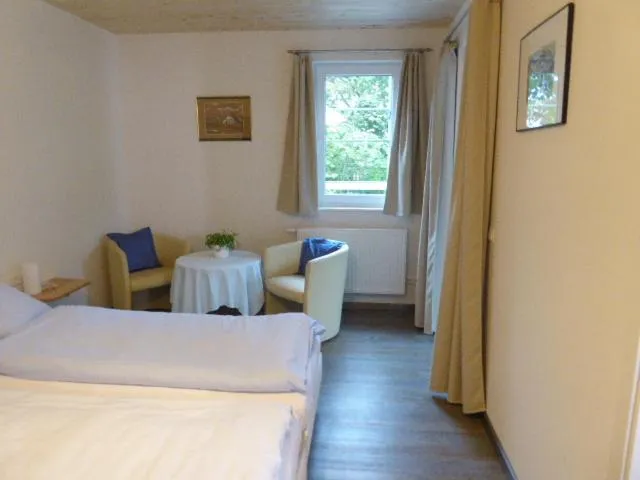 Bed in Hotel Hohe Flum