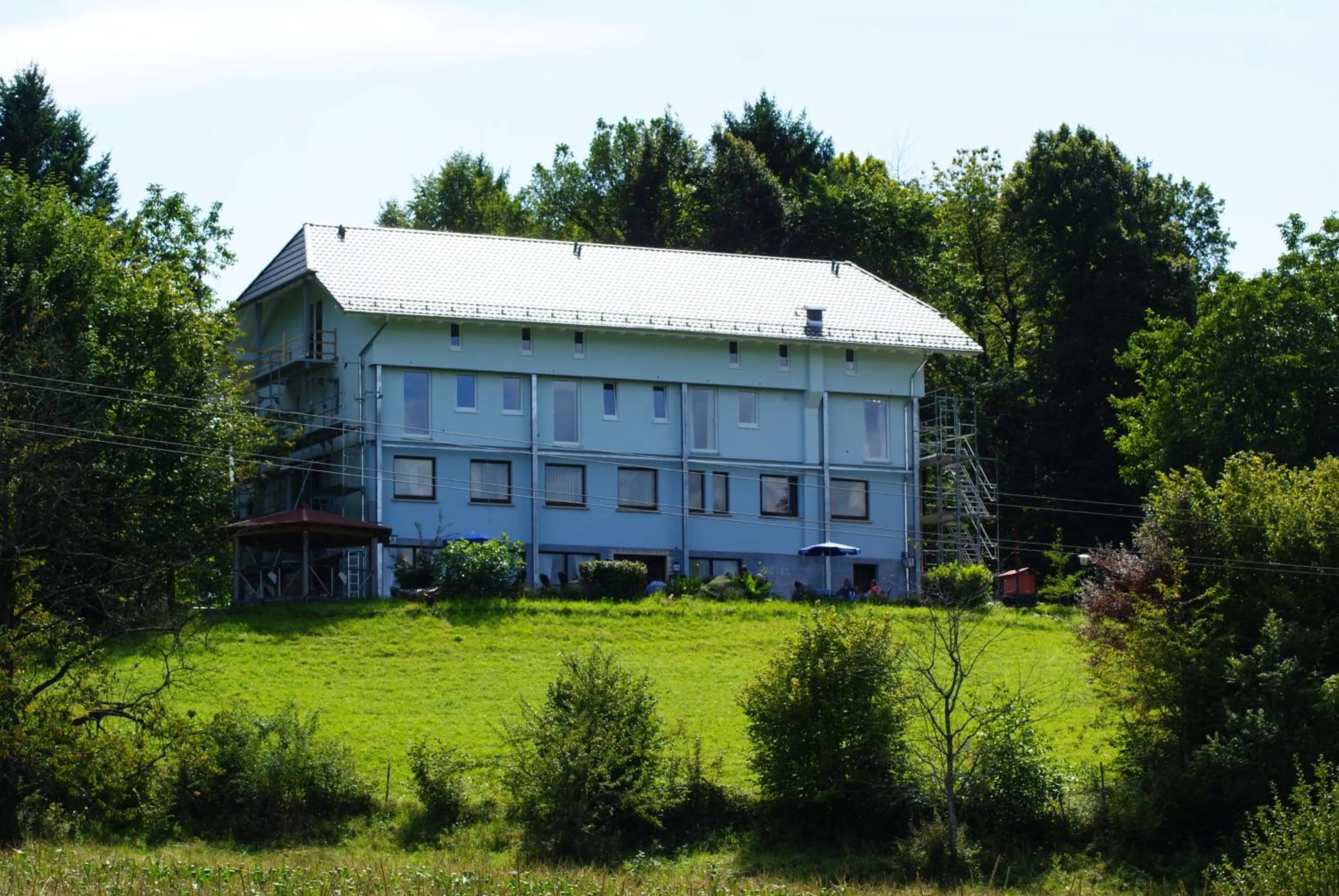 Property building in Hotel Hohe Flum