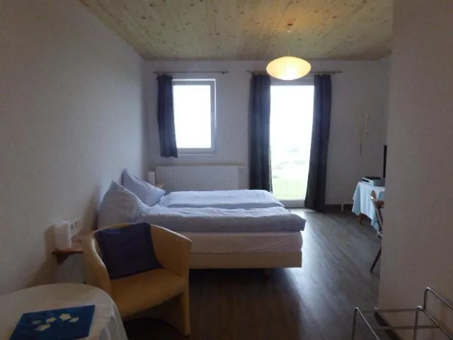 Bed in Hotel Hohe Flum