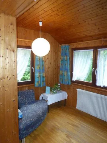 Bed in Hotel Hohe Flum