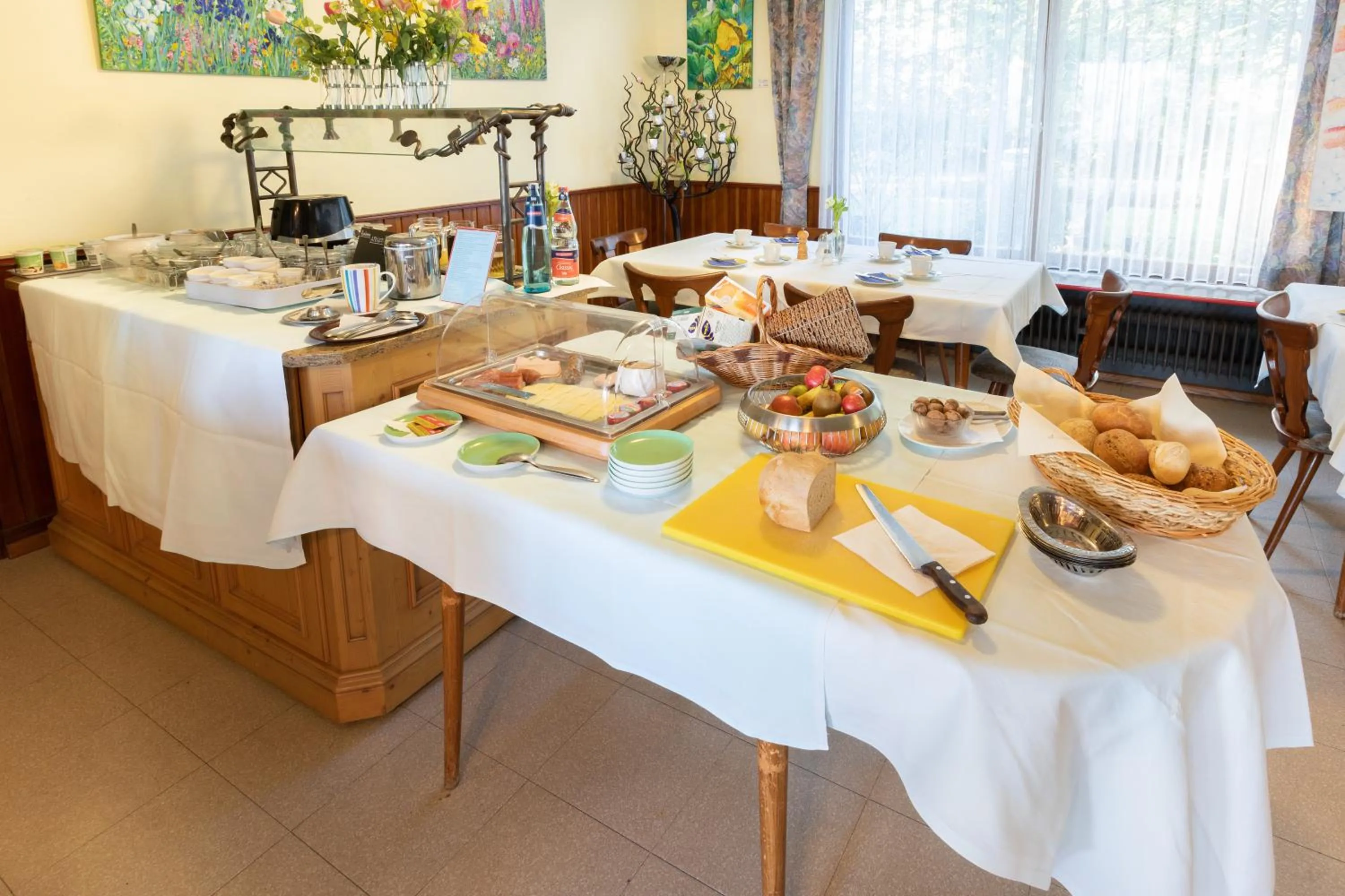 Food and drinks in Hotel Hohe Flum